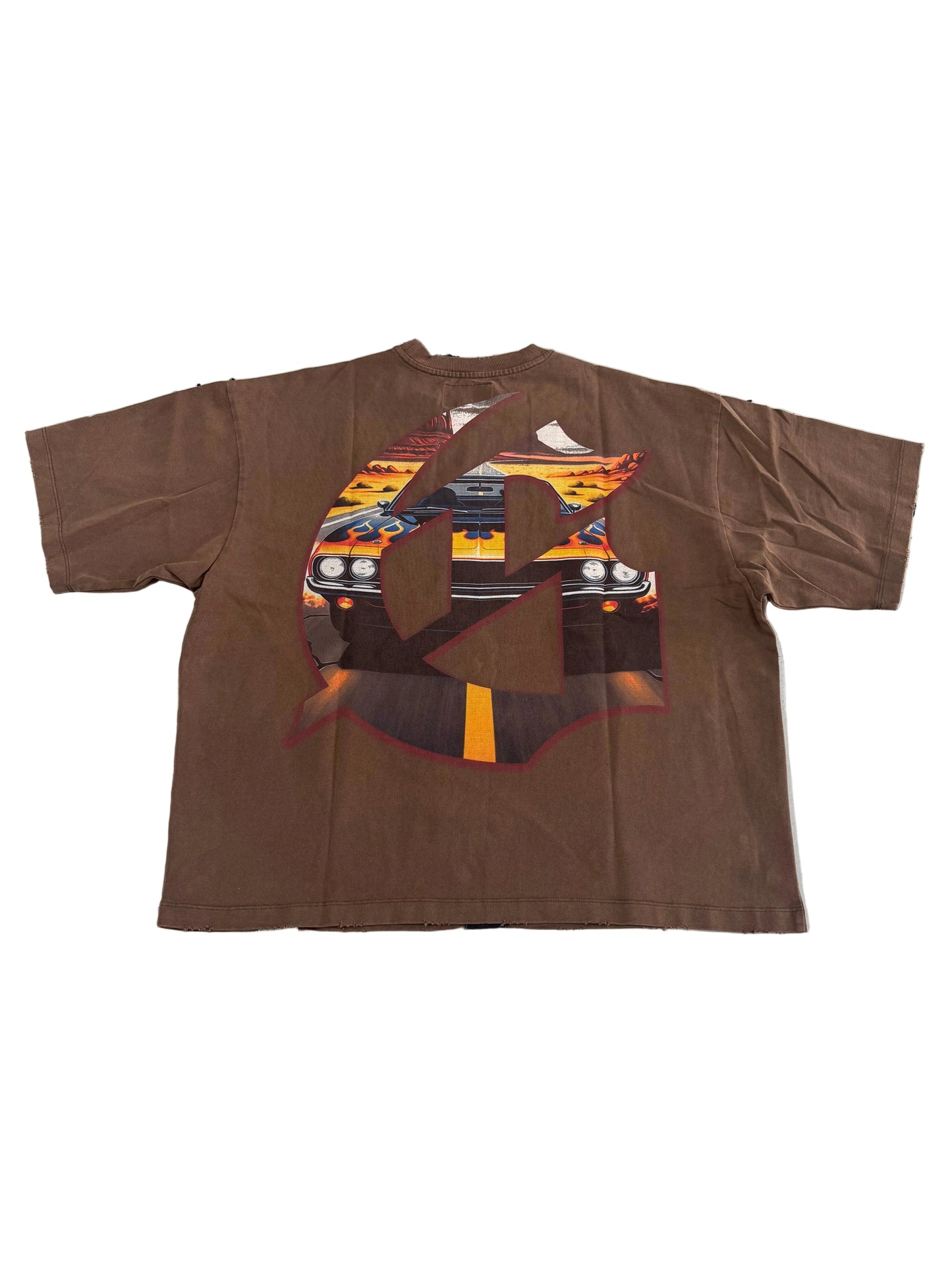 Godspeed Long Road Tee ‘Brown’