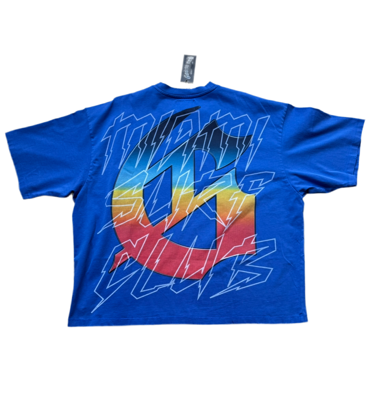 GodSpeed Surf Club Tee 'Blue'