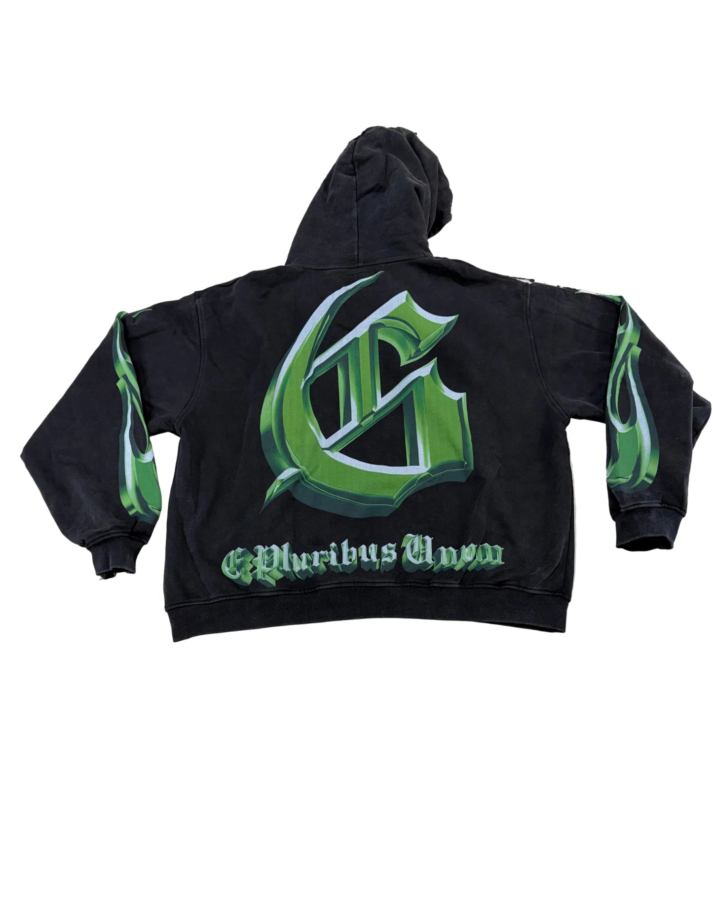 GodSpeed Hoodie ‘Green/Black’