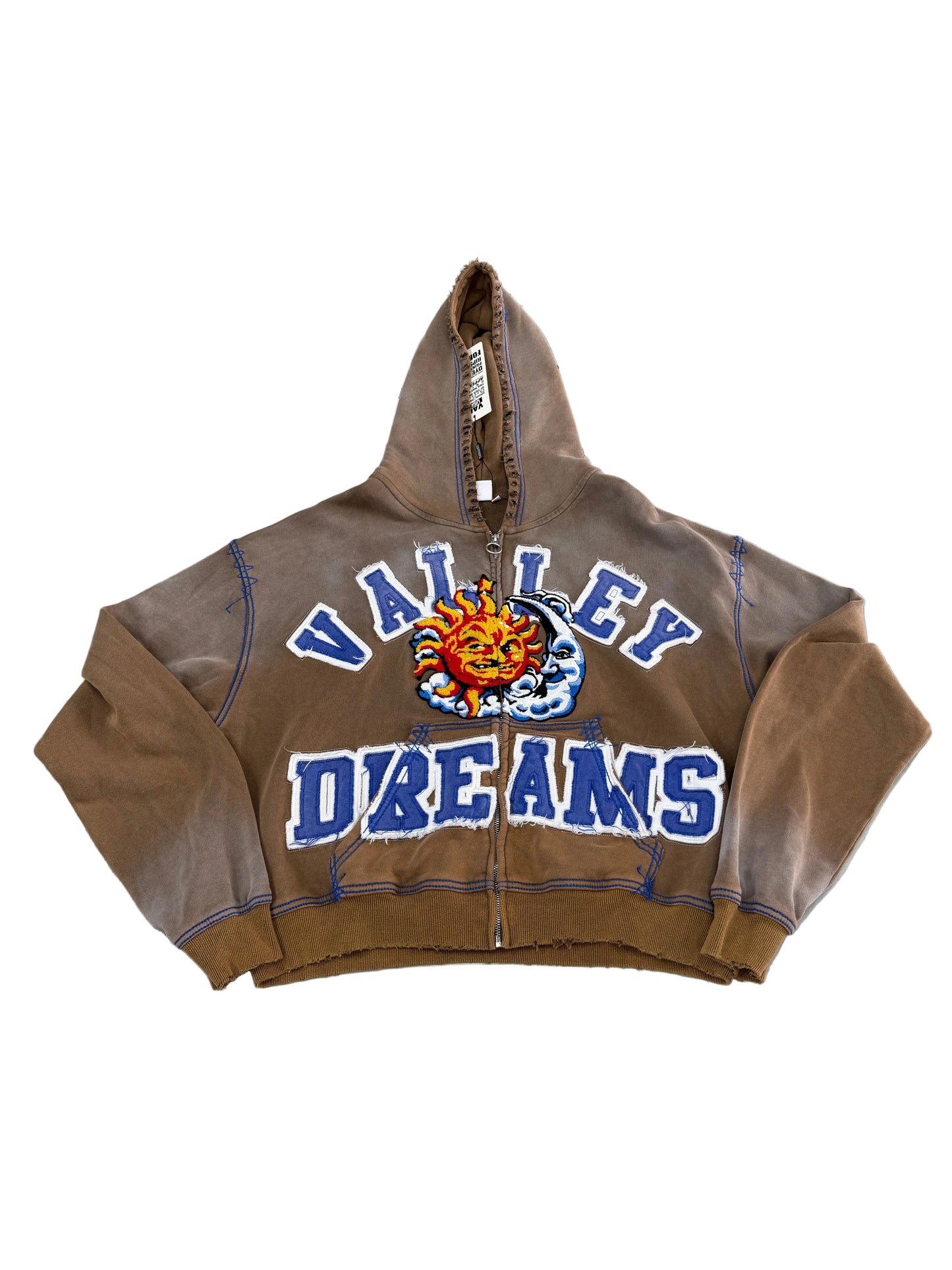 Vale Sunny Zip-Up ‘Brown’