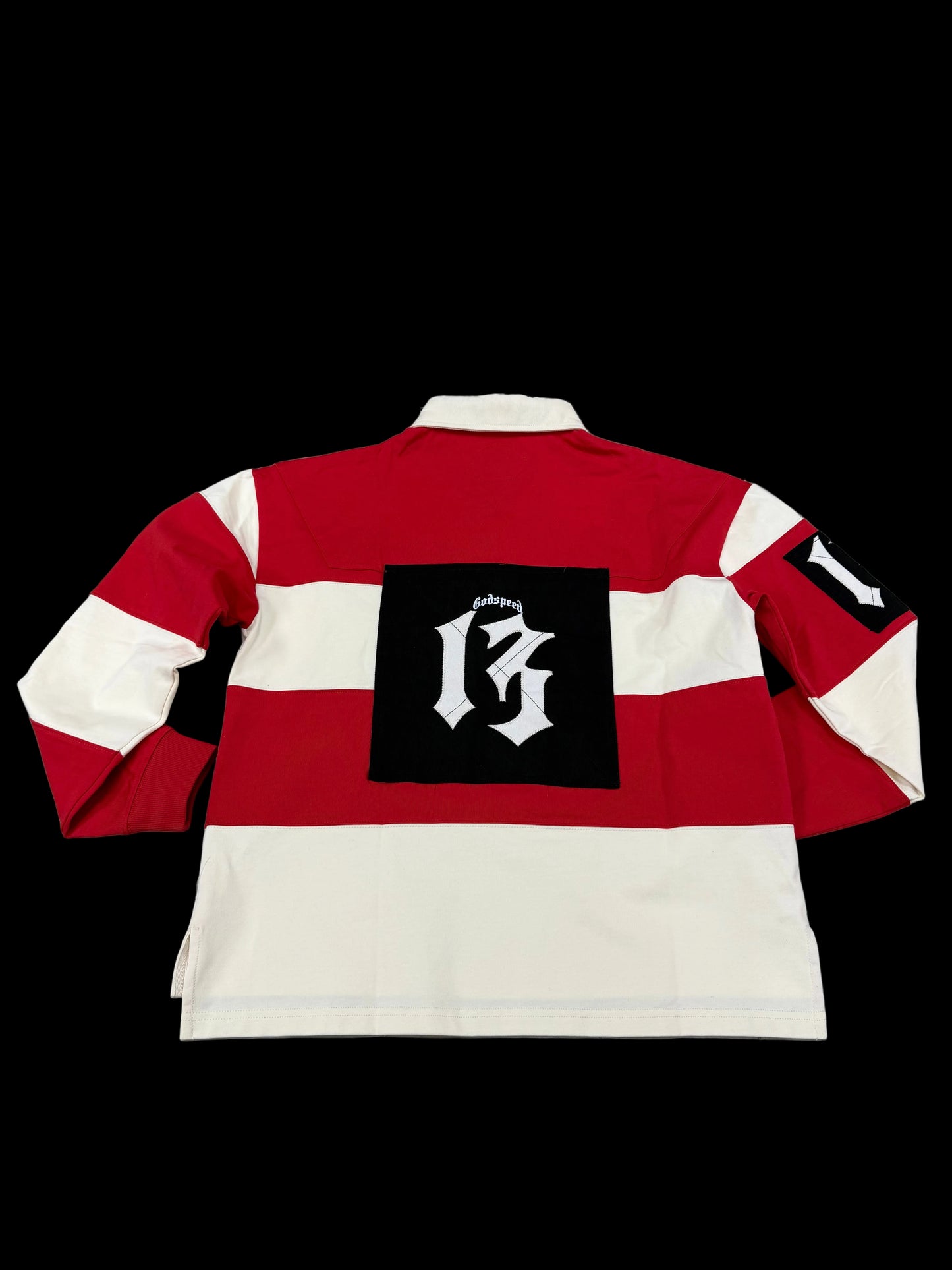 GodSpeed Rugby LS ‘White/Red’