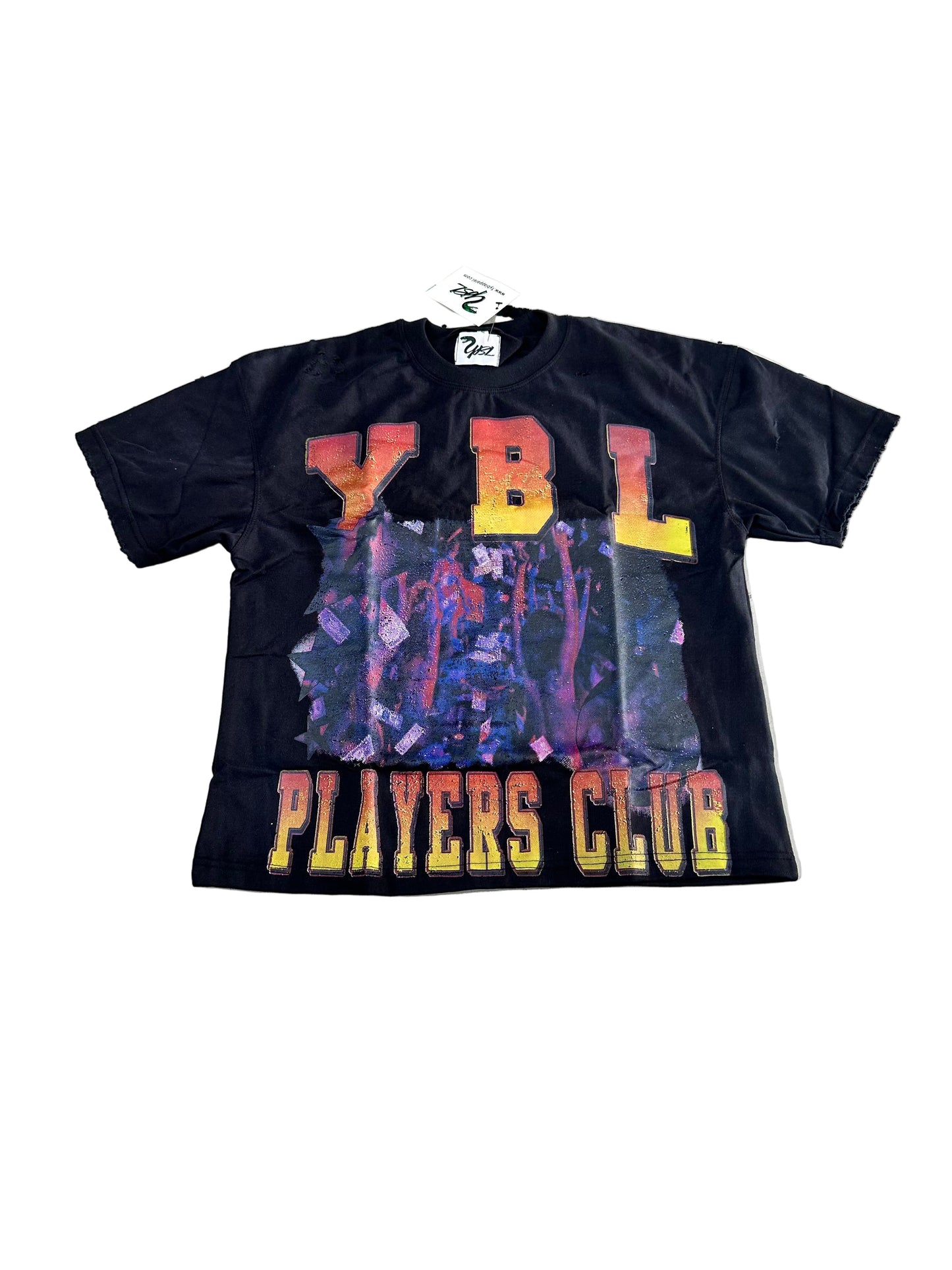 YBL Players Club Tee ‘Black’