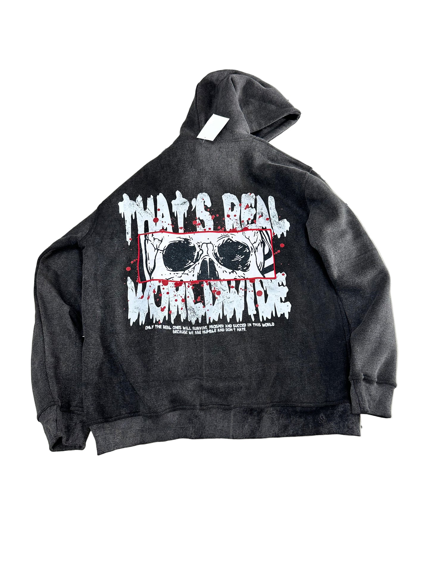 That’s Real Worldwide Zip-Up ‘Dark Gray’