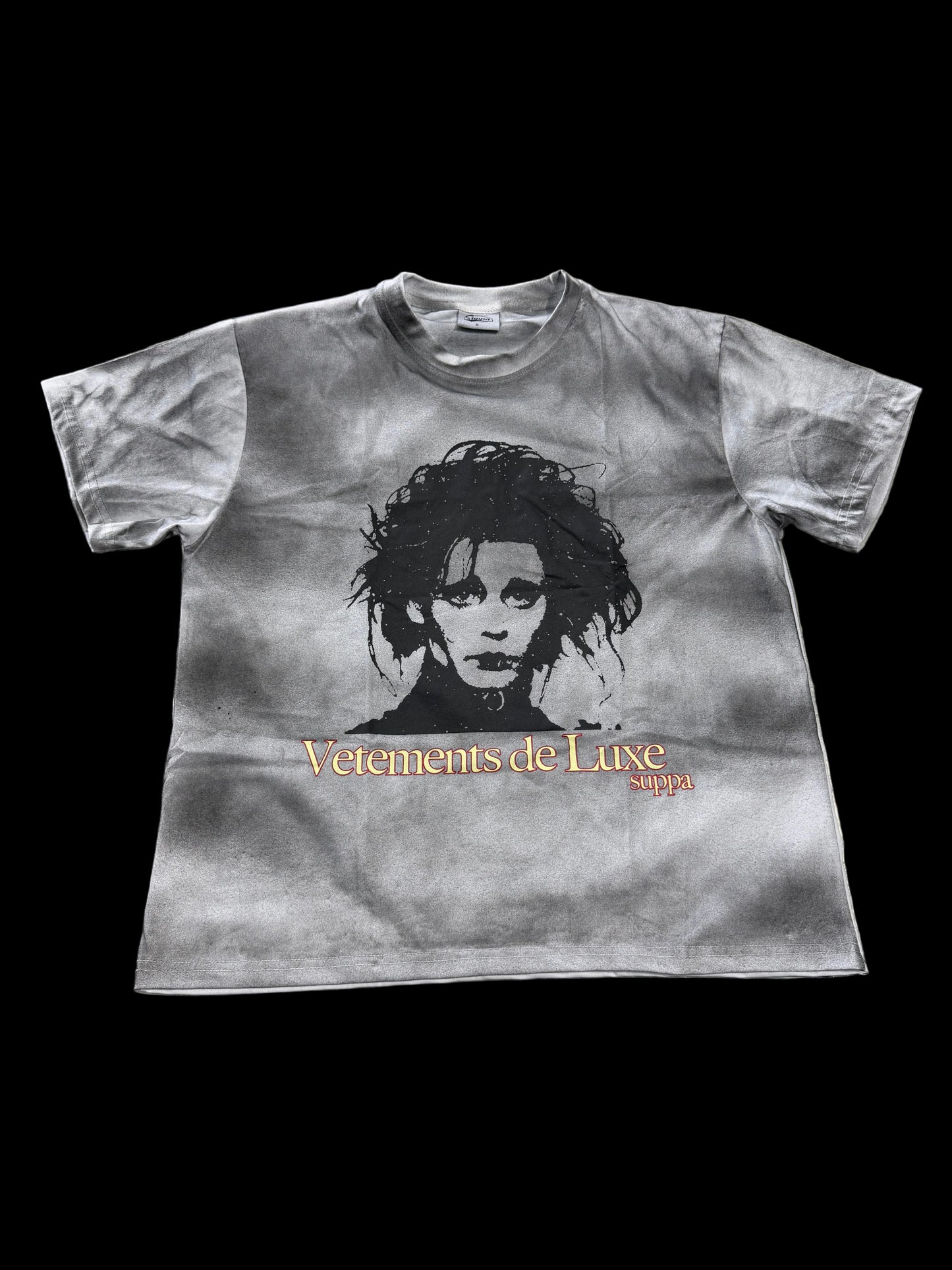 Suppa Luxury Edward Tee ‘Faded Grey’
