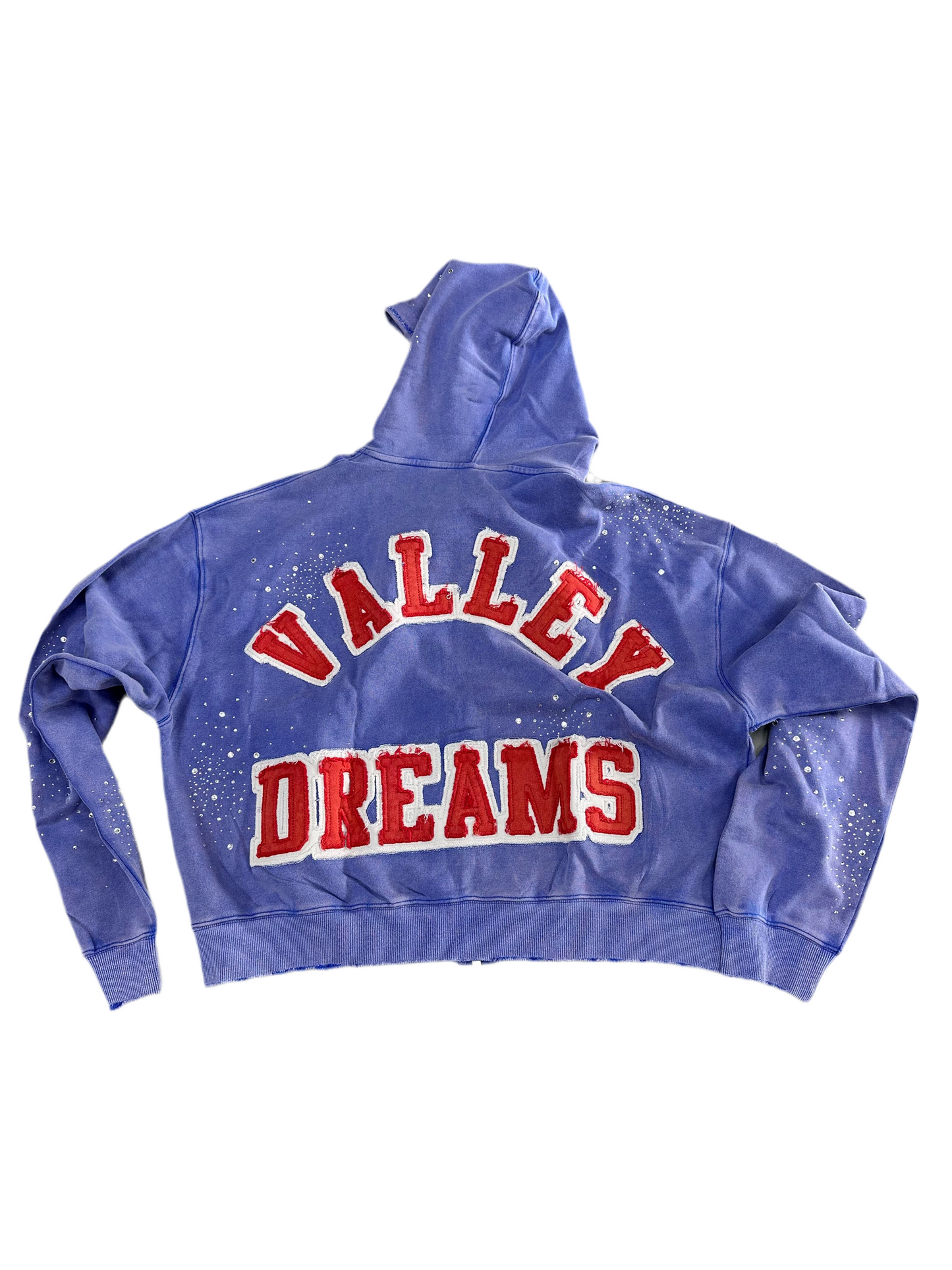Vale Valley Dreams Zip-Up ‘Blue’