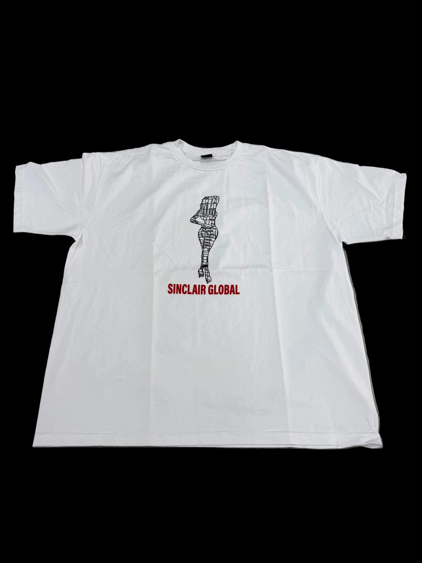 Sinclair Global Figures Tee ‘White’