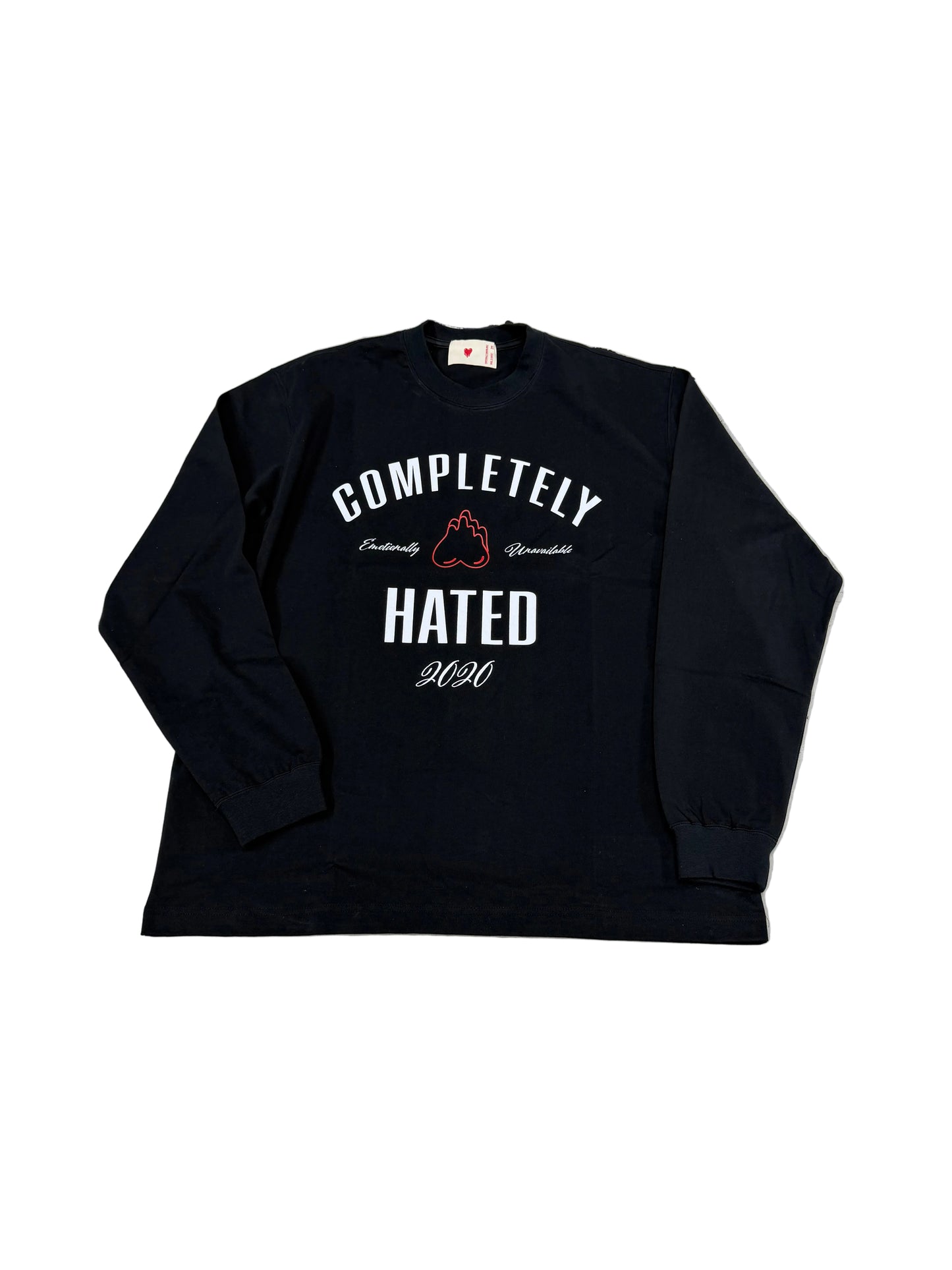 Emotionally Unavailable LS Tee ‘Black’