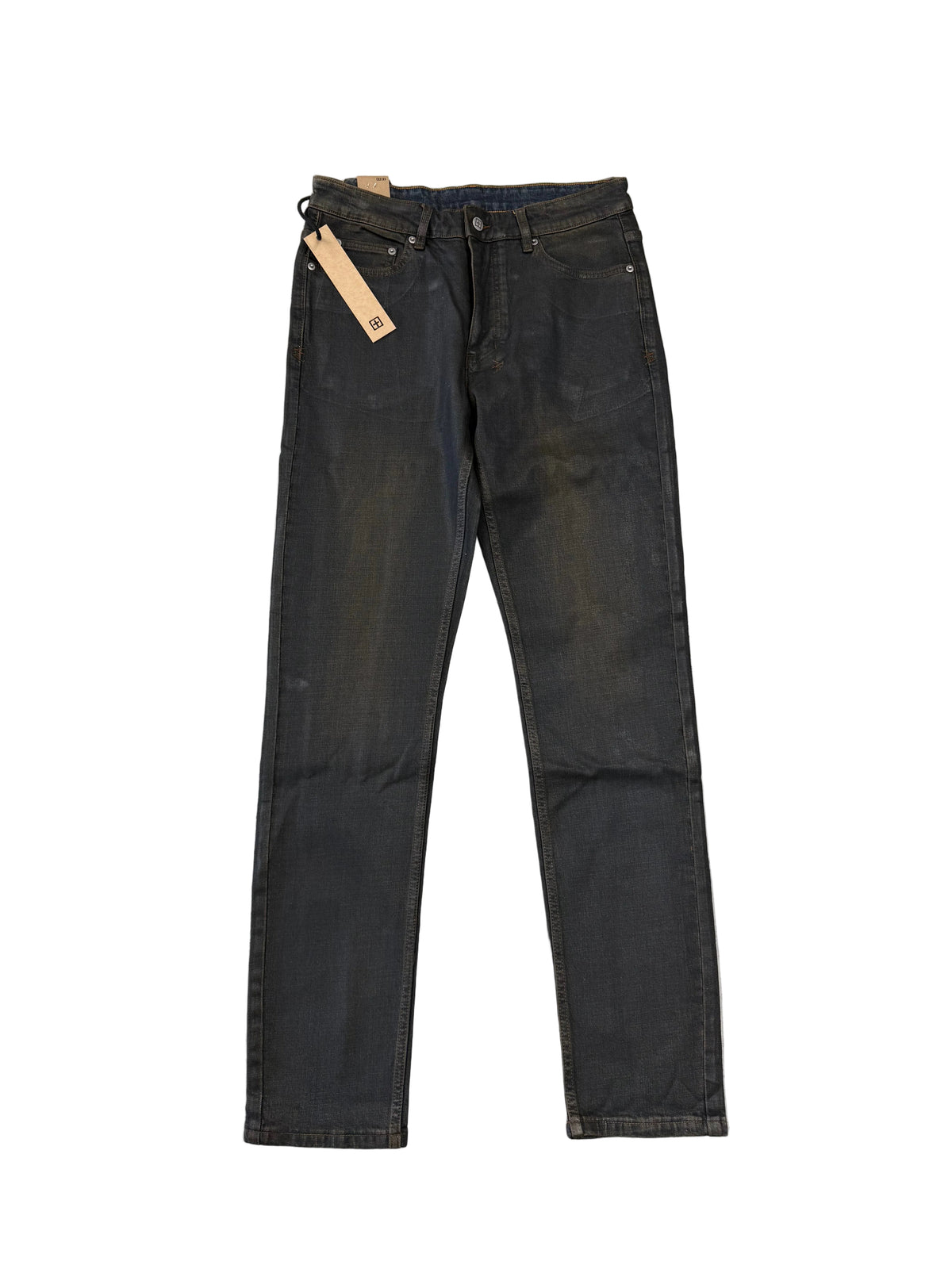 Ksubi Wax Skinny Jeans ‘Black’