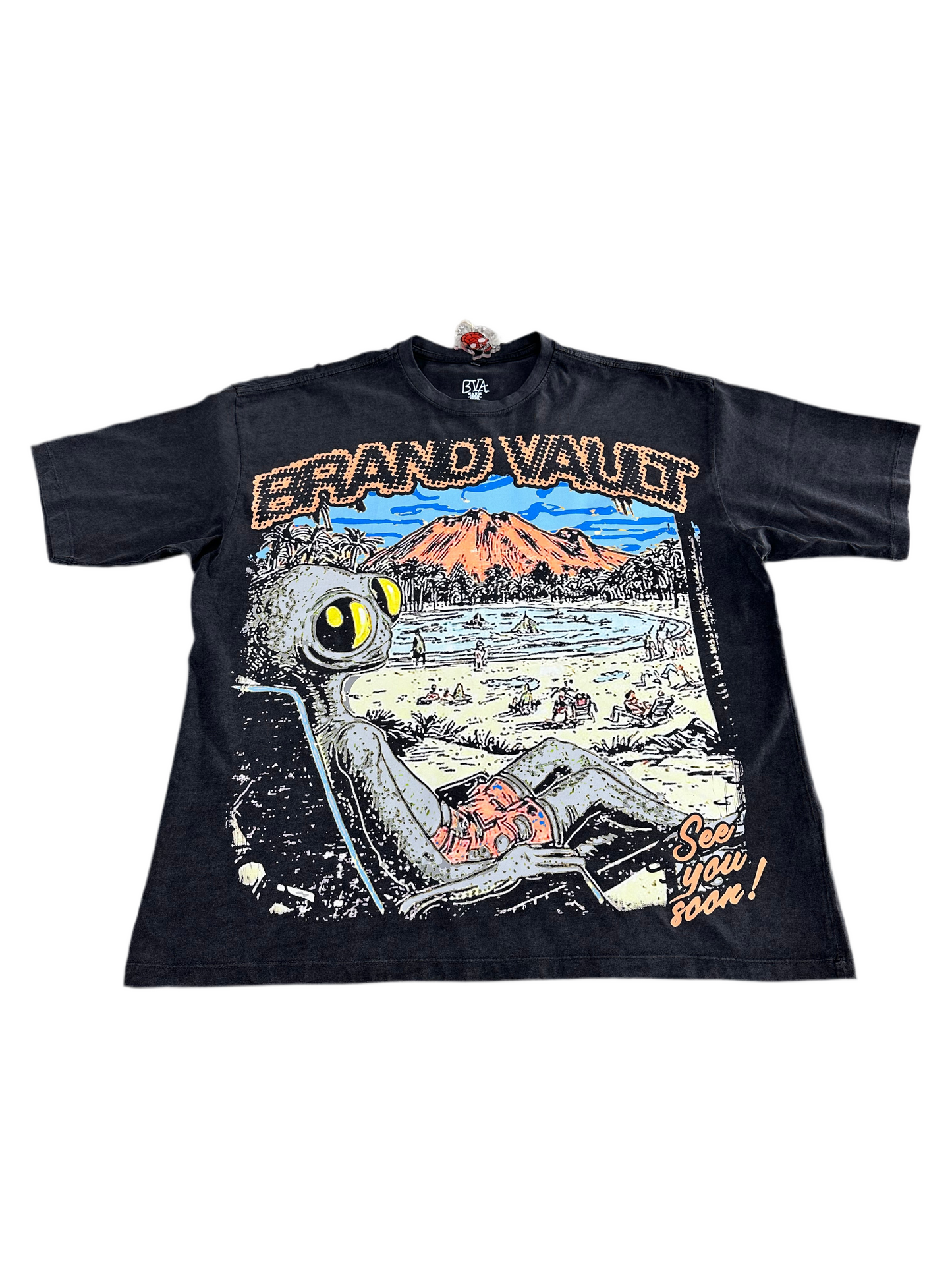 BVA Alien Relax Tee ‘Ash Black’