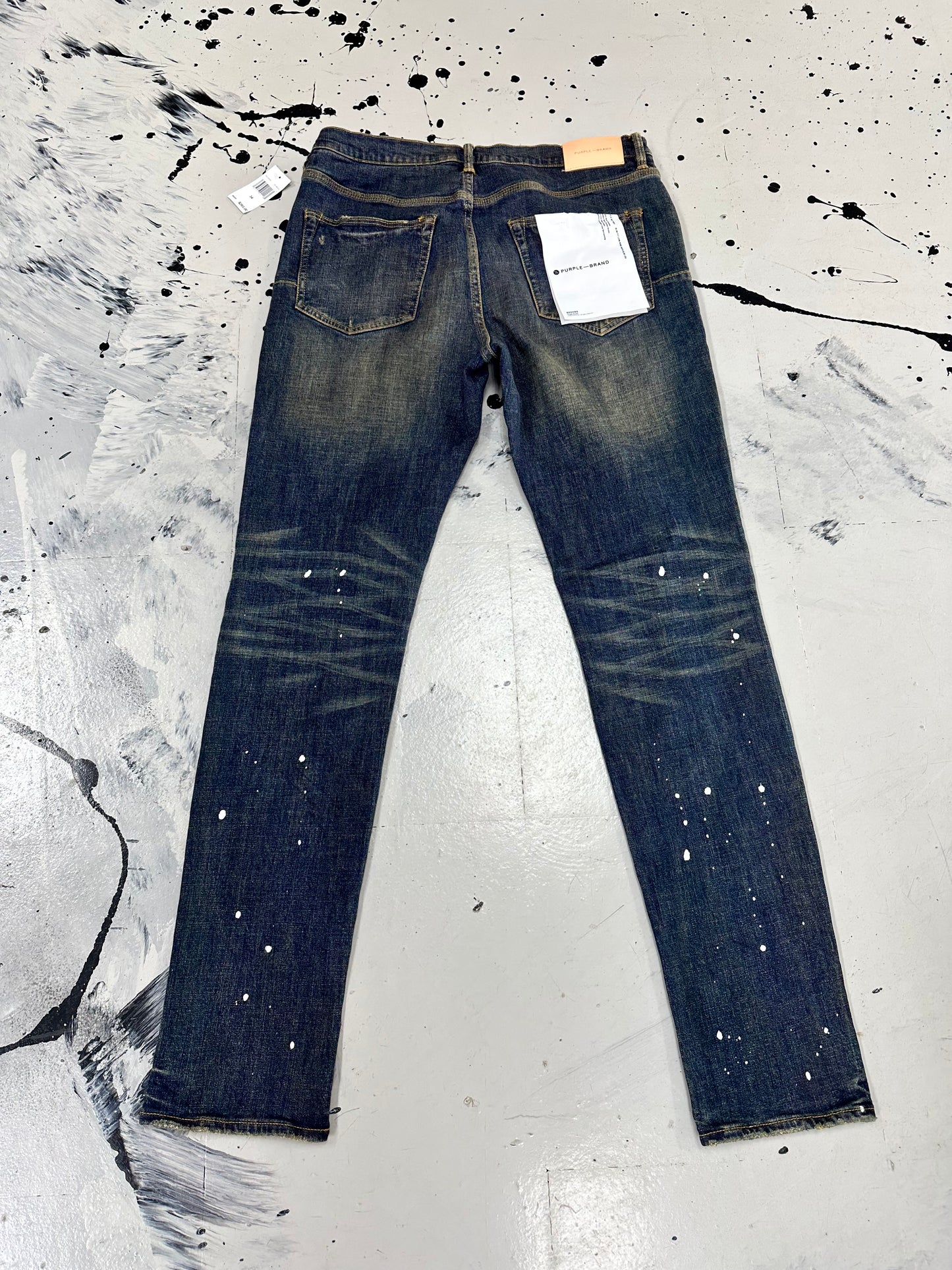 Purple Jeans P001 ‘Denim’