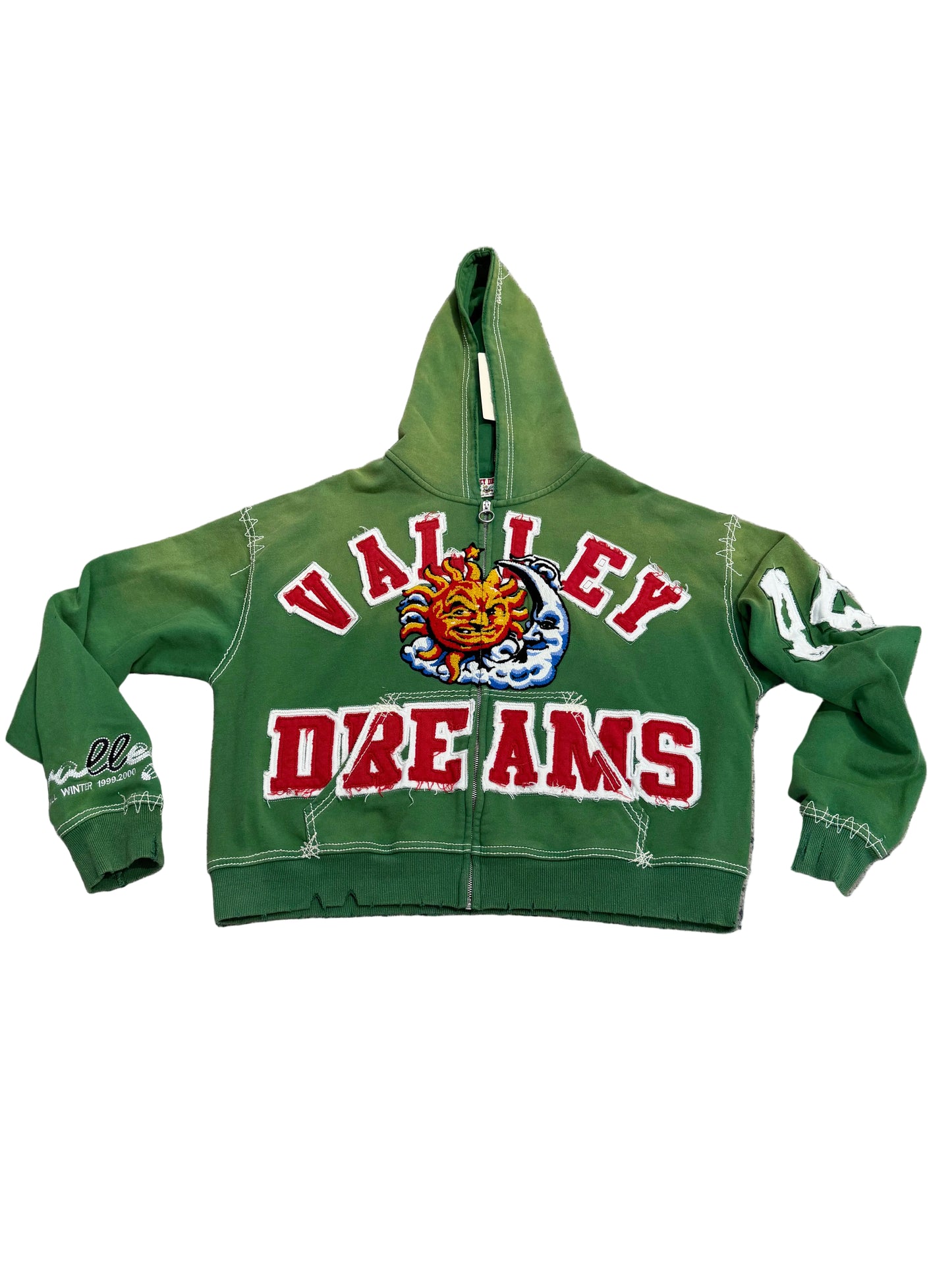 Vale Sunny Zip-Up ‘Green’