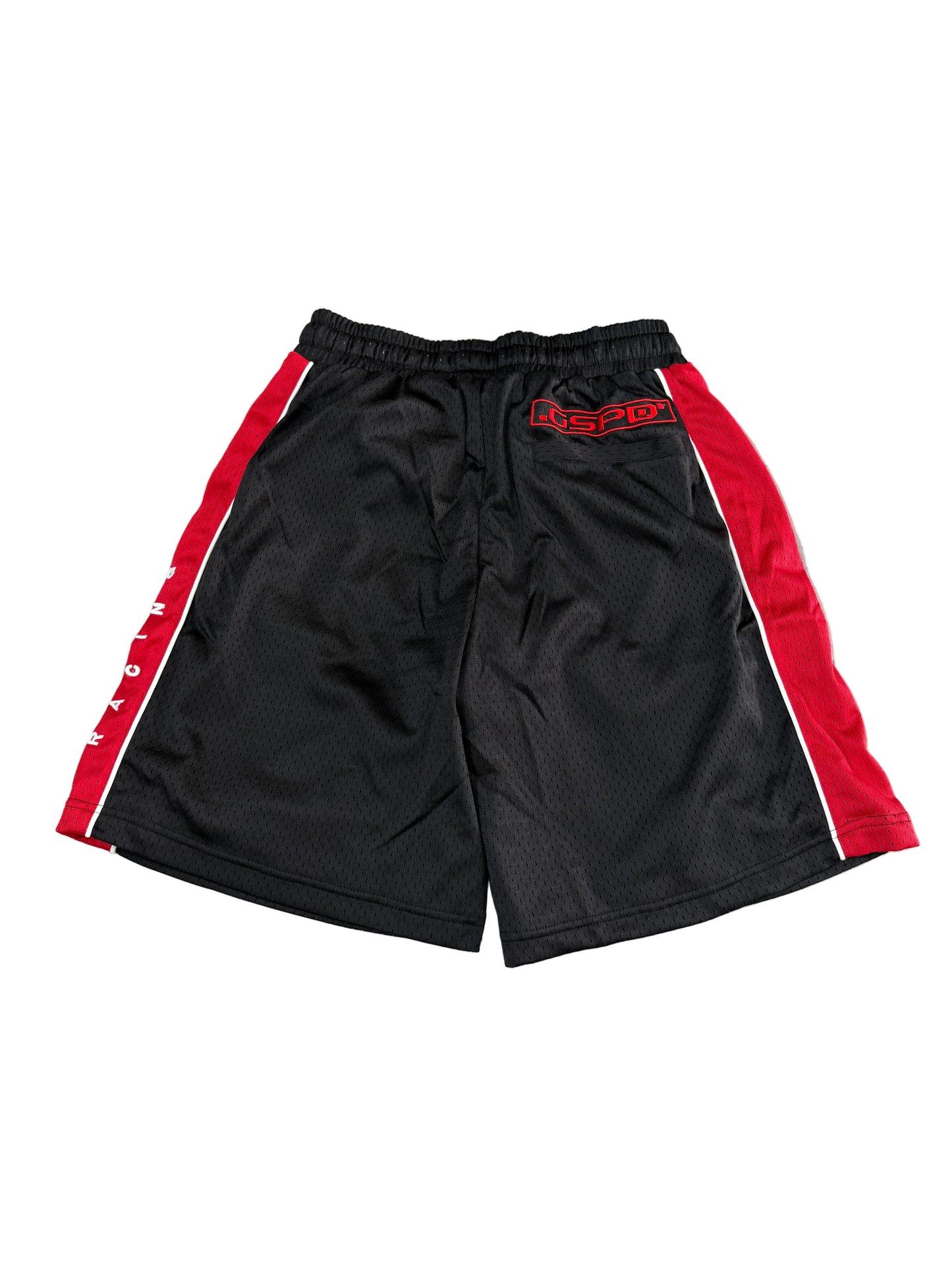 Godspeed Rari Basketball Shorts ‘Black/Red’