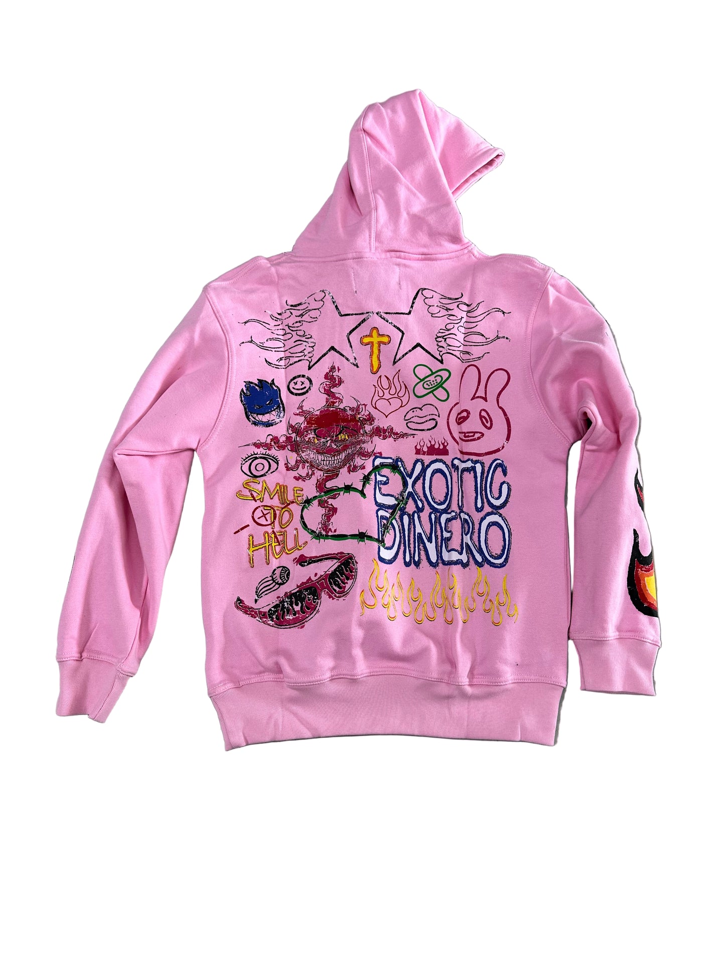 Exotic Dinero Hoodie ‘Pink’