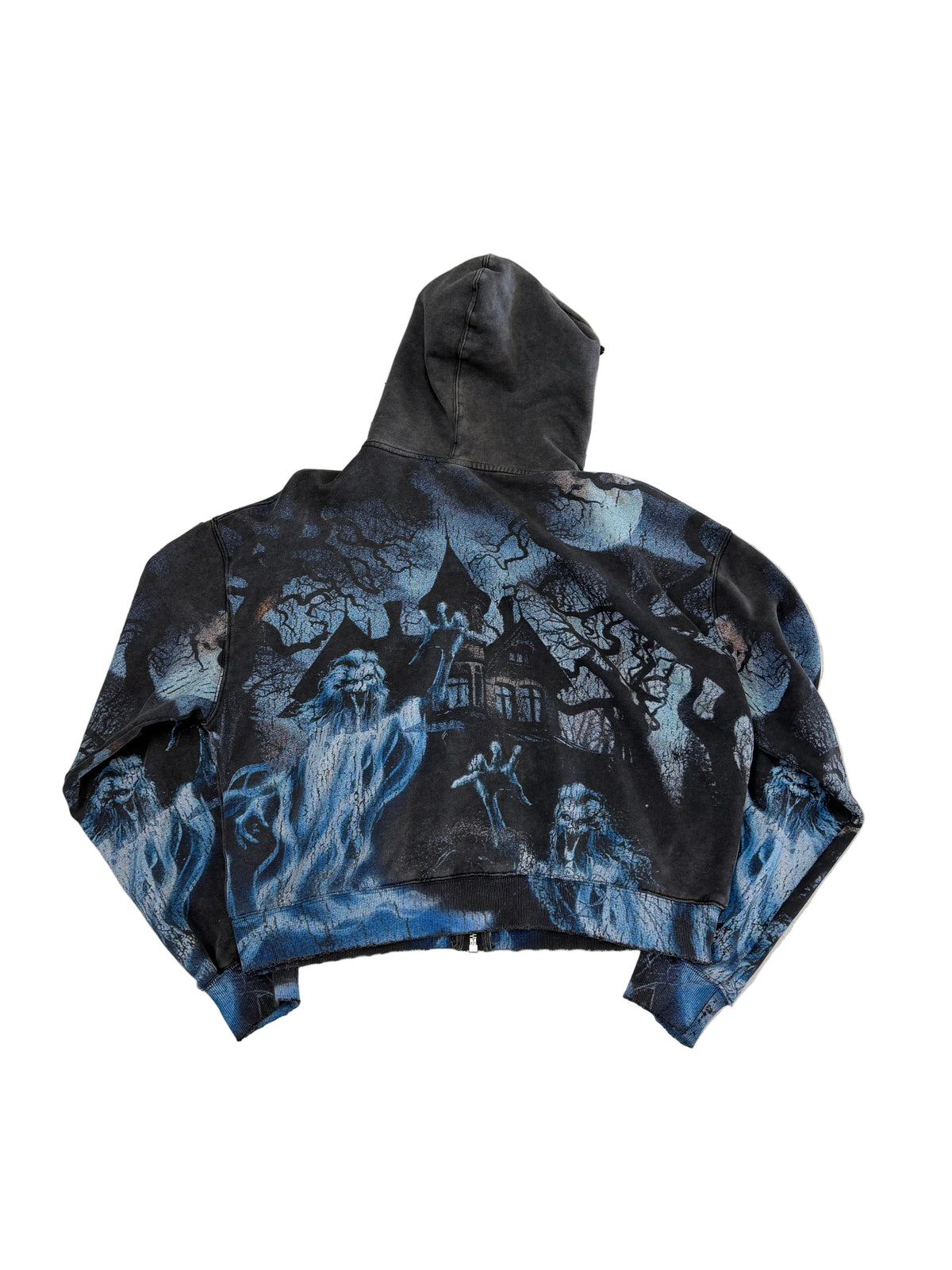 Vale Zip-Up ‘Blue’