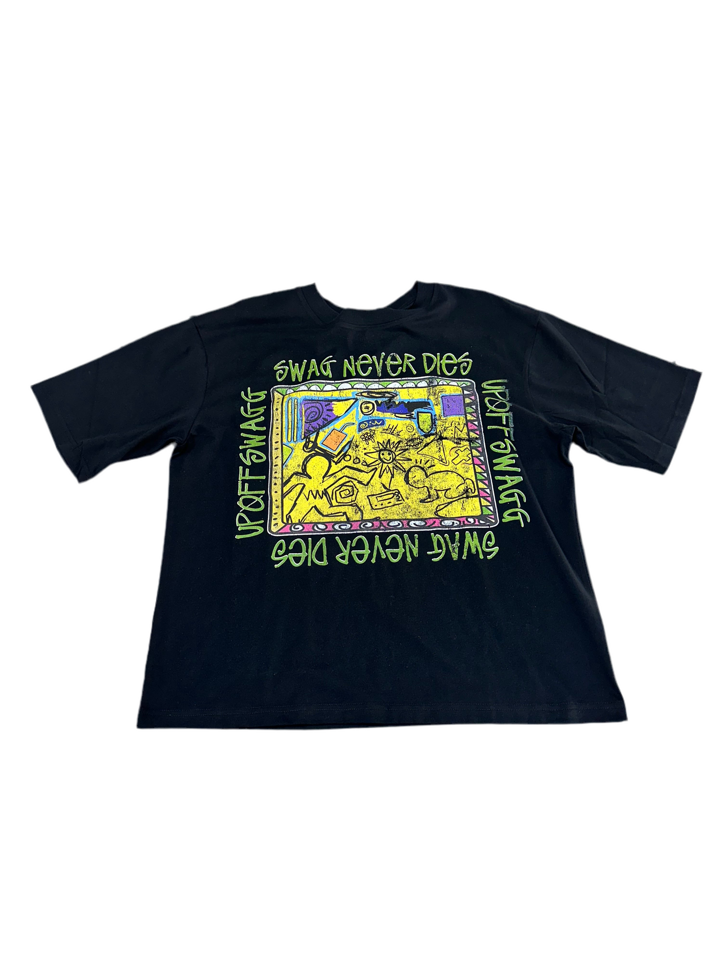 Real is Rare Swag Never Dies Tee ‘Black’