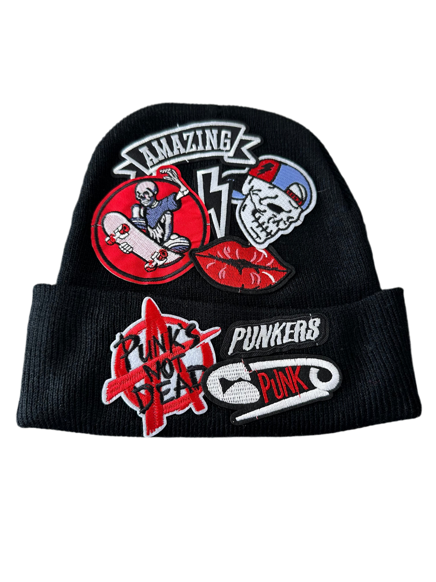 BVA Patch Rock Beanie ‘Black’