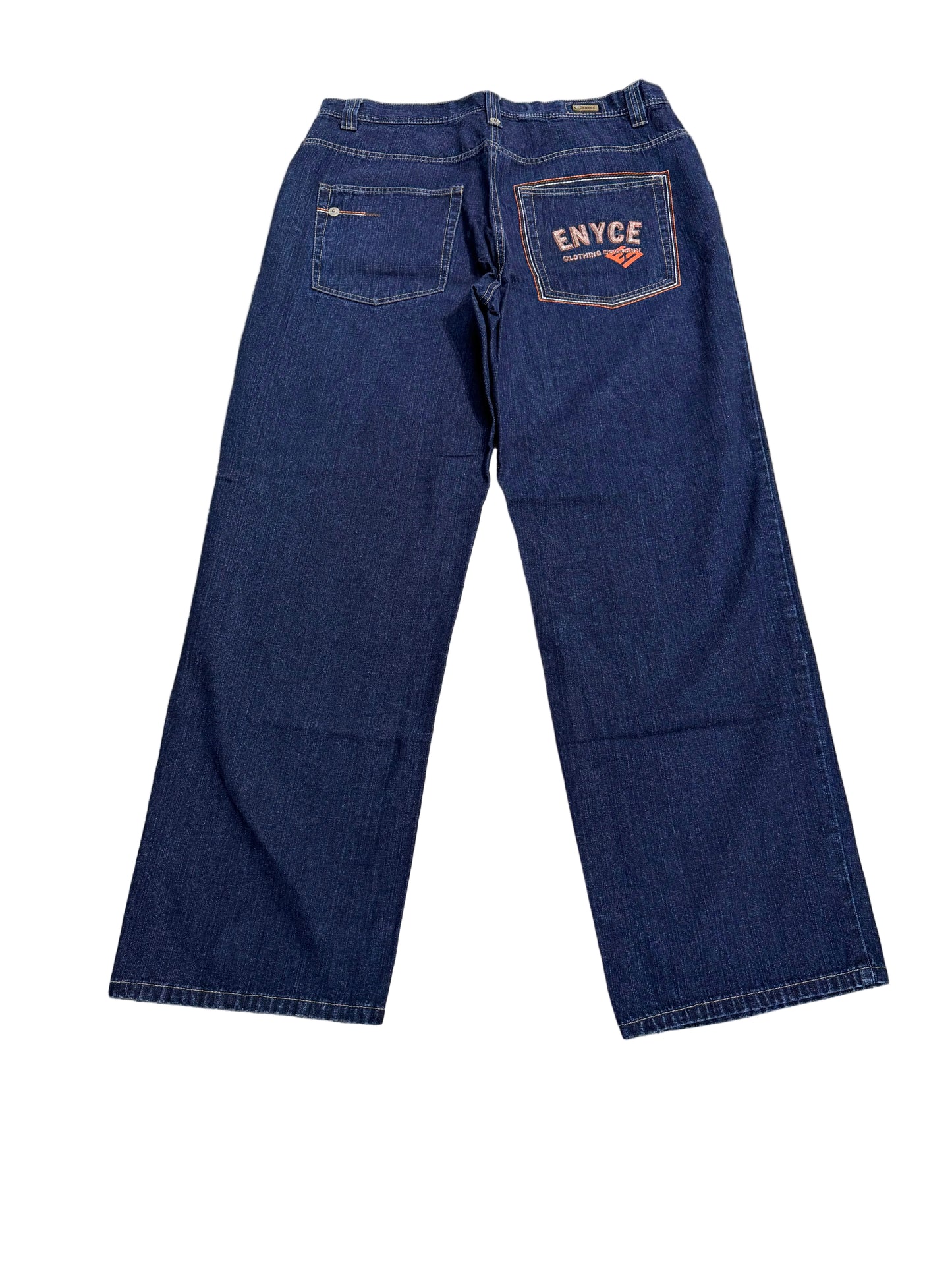 Encye Wide-Leg Jeans ‘Bright Dark Wash’