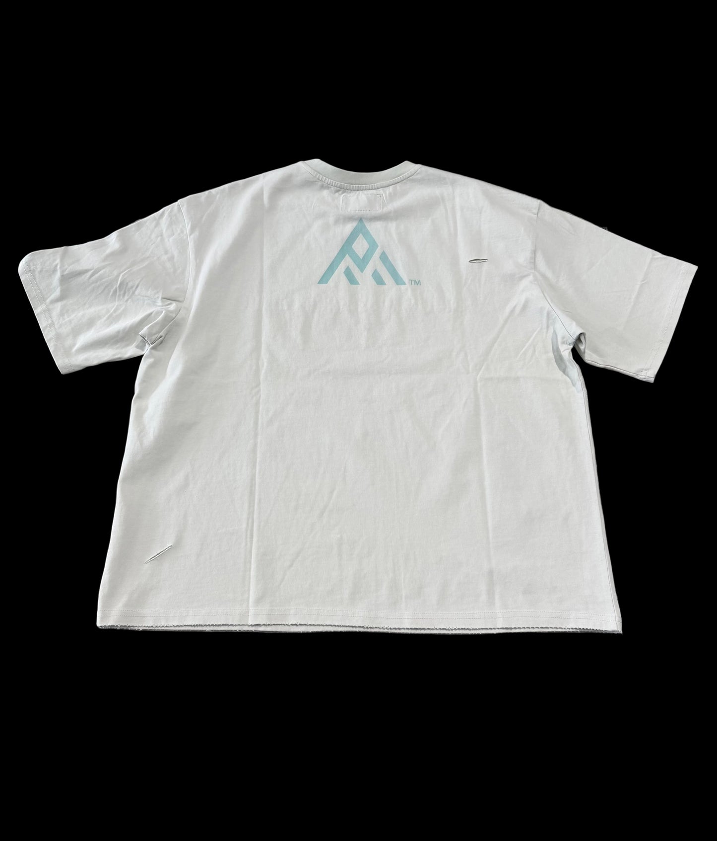 Paper Money Love Letter Tee ‘Light Cream’