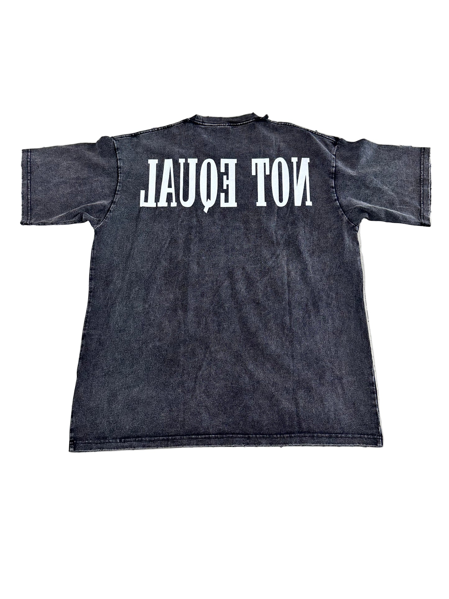 Not Equal Wiz Khalifa Tee ‘Ash Black’