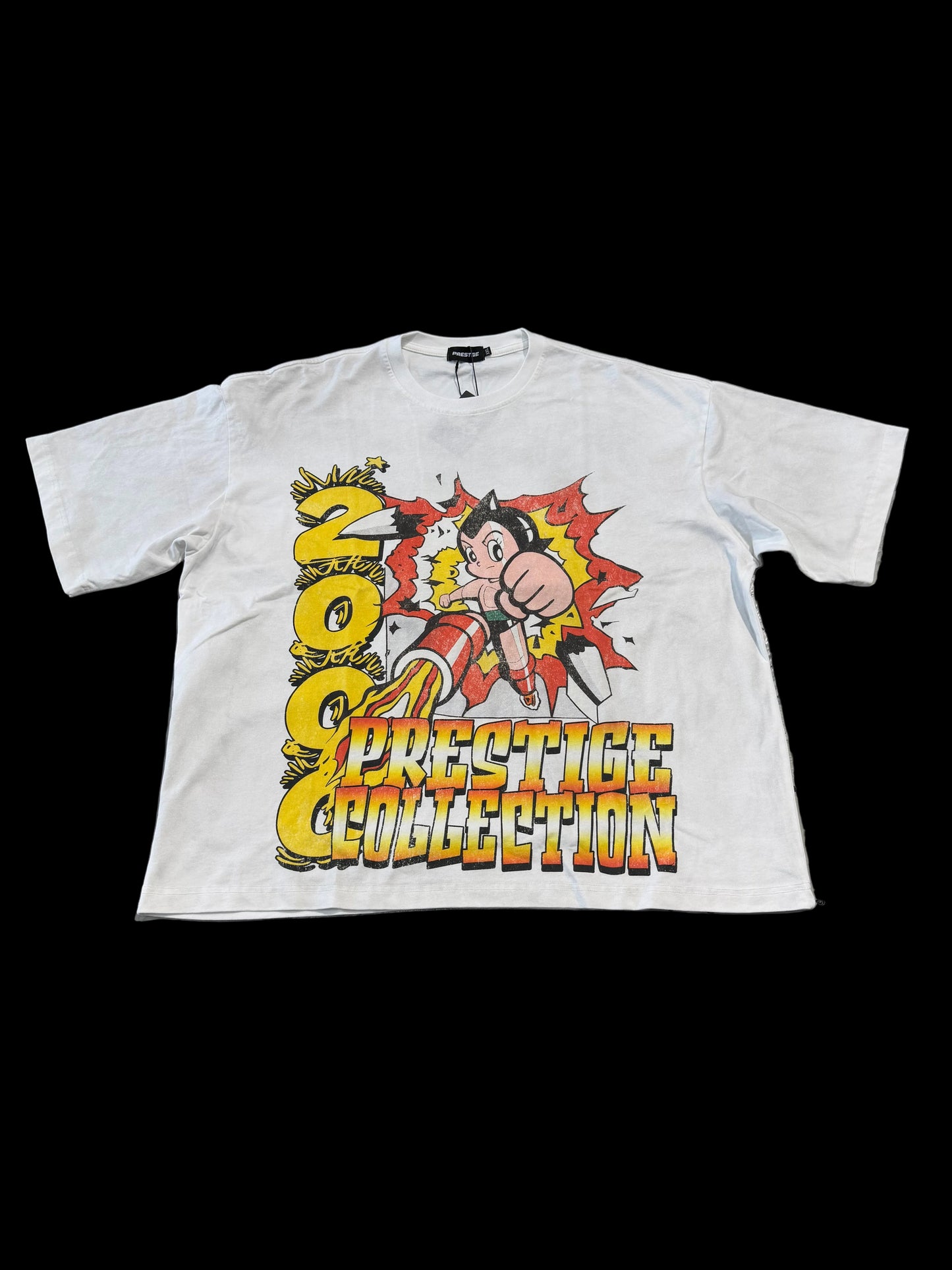 Prestige 2000 Boom! Tee ‘White’