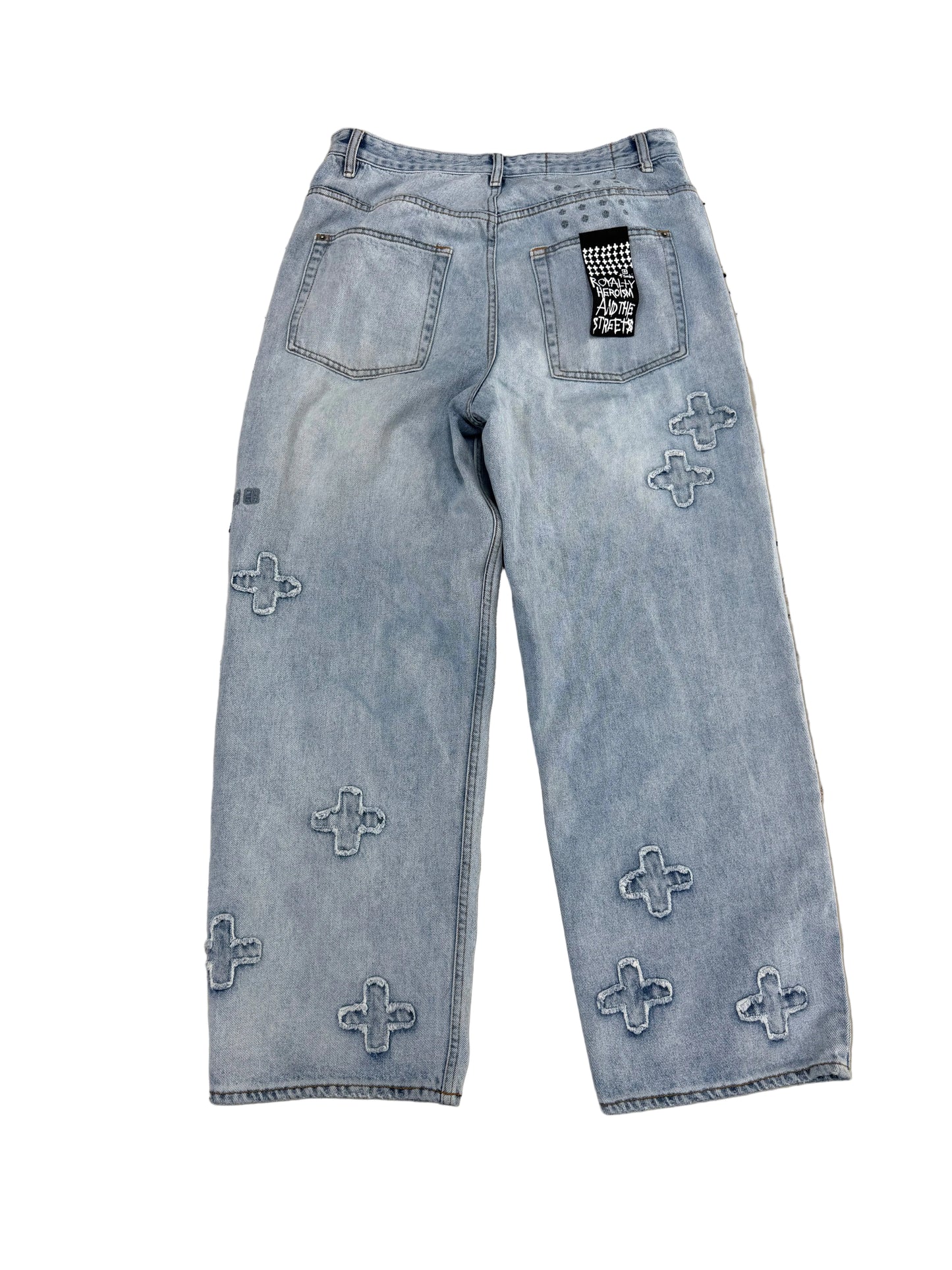 Ksubi Embedded Patch Jeans ‘Light Wash’