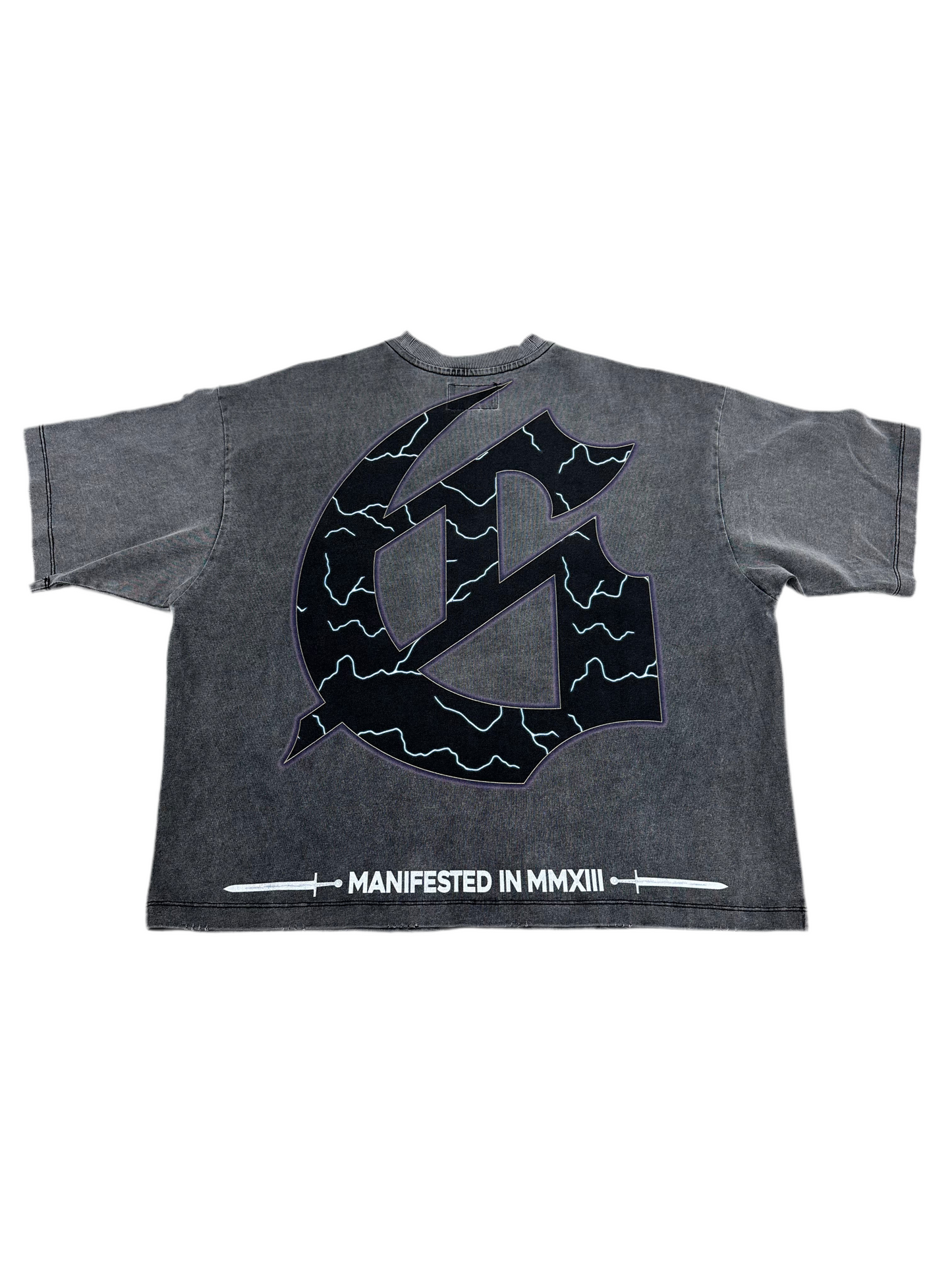 Godspeed Bike Is Life Tee ‘Gray’