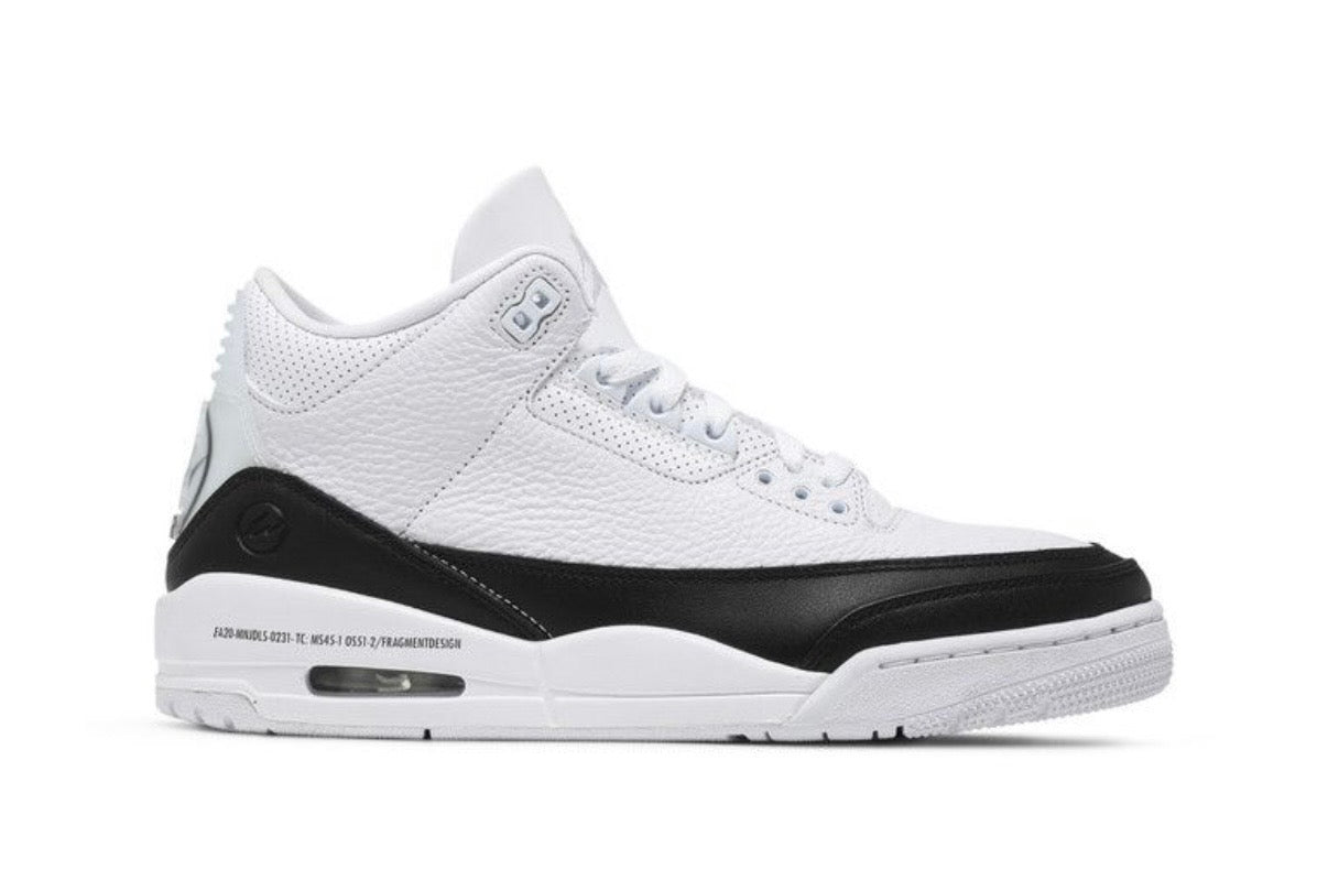 Fragment Design × Air Jordan 3
Retro SP 'White'