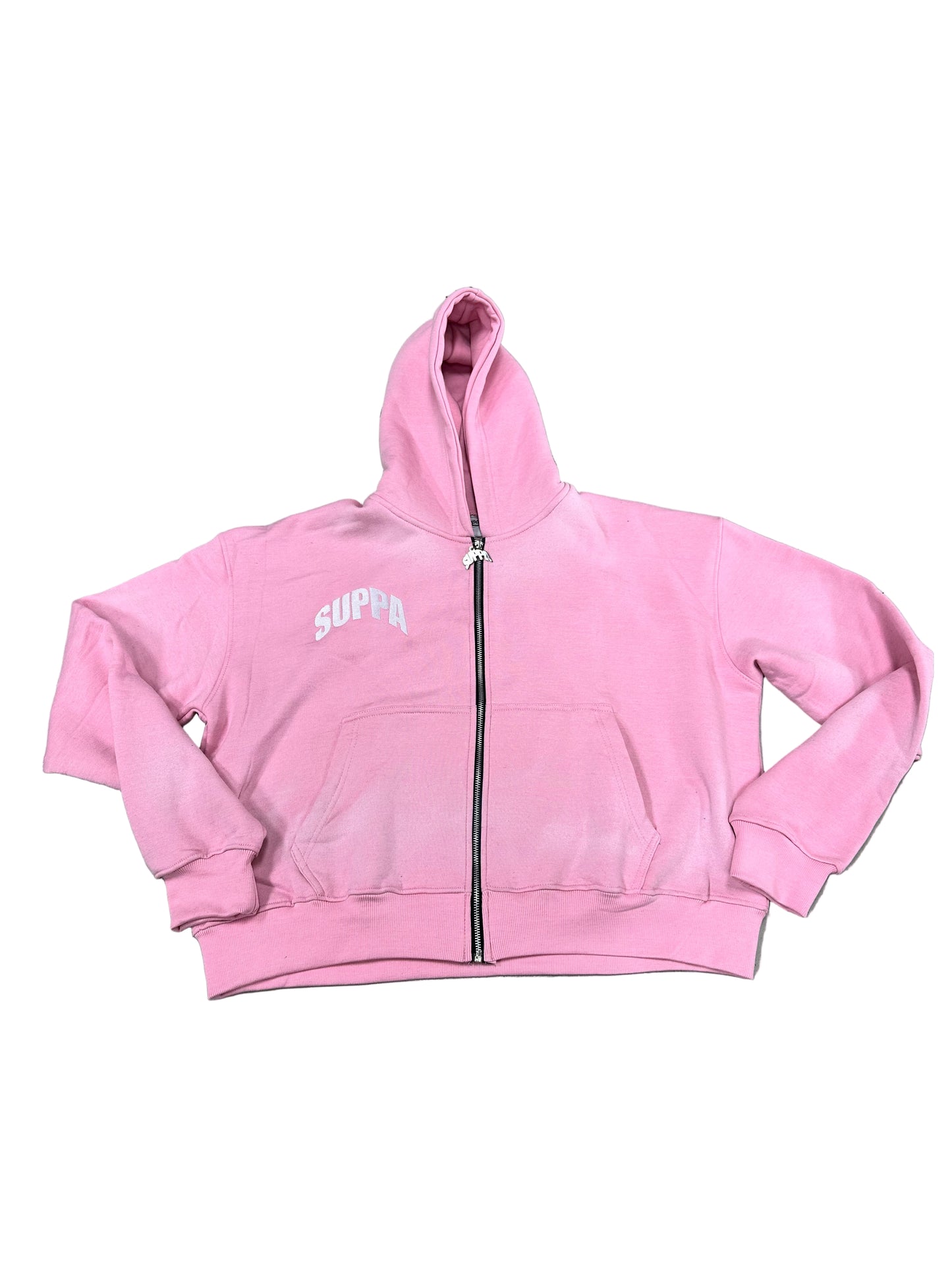 Suppa Set Zip-Up ‘Pink’