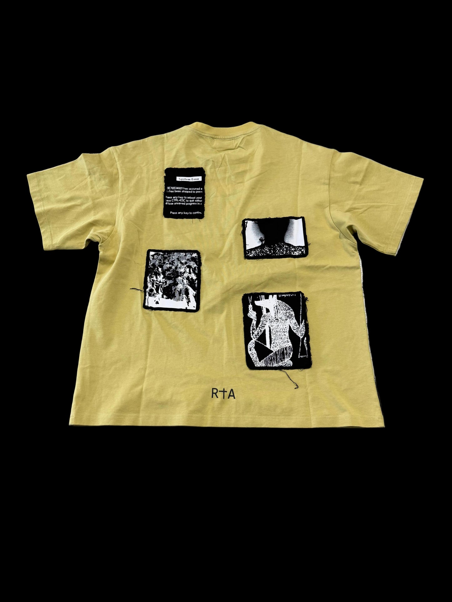 RTA Patch Tee ‘Mustard’