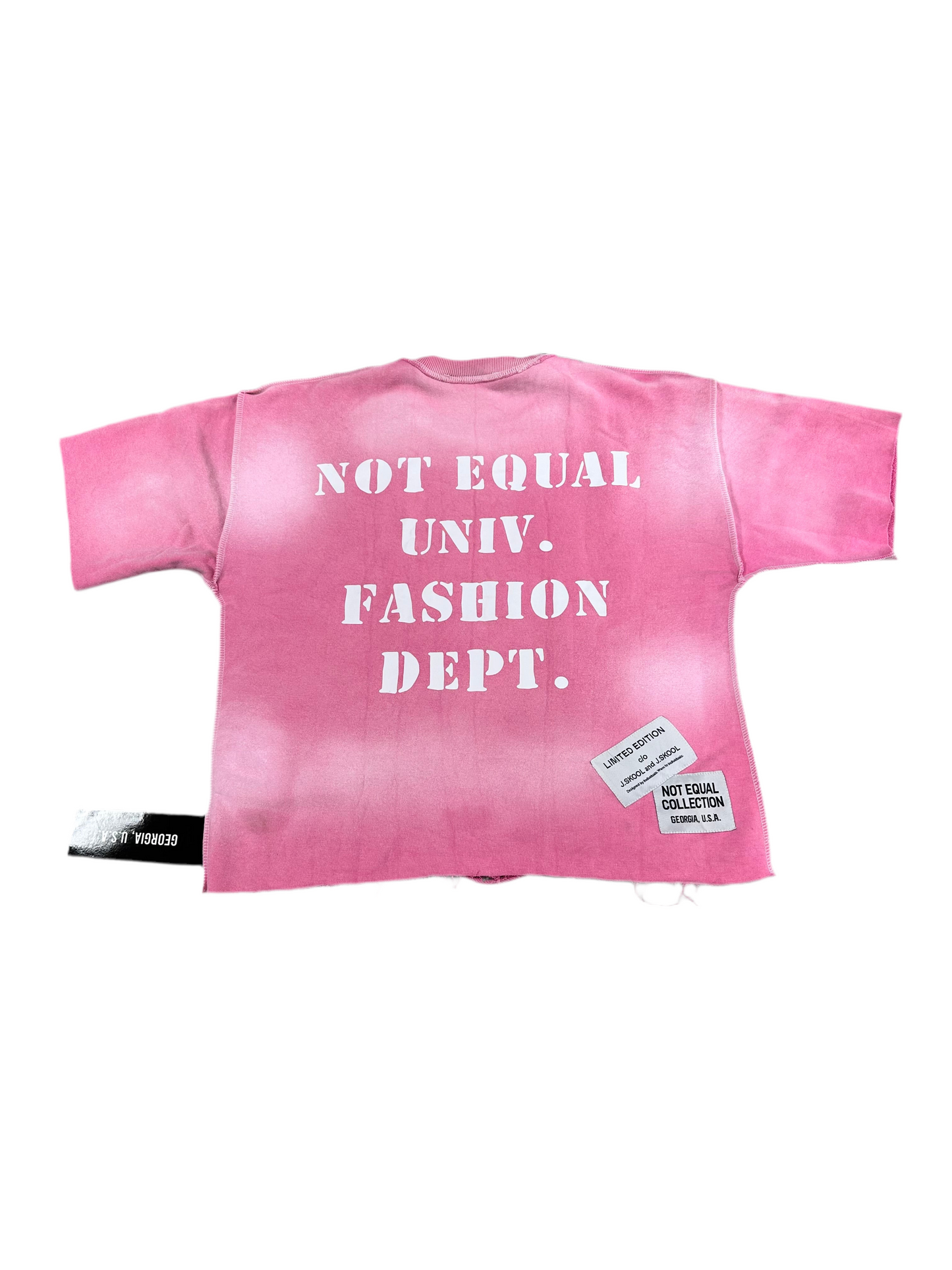Not Equal NEC Tee ‘Pink’