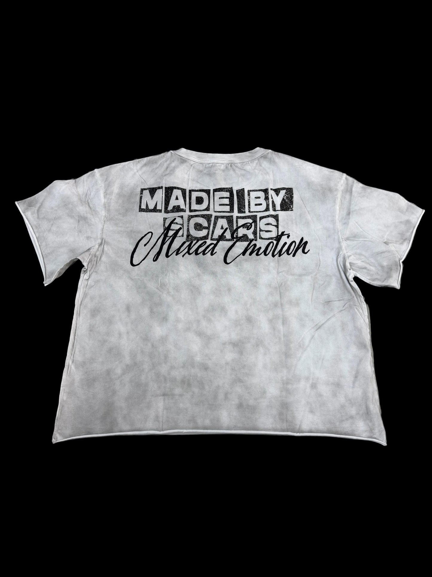 Mixed Emotion Made by Scars Tee ‘White’