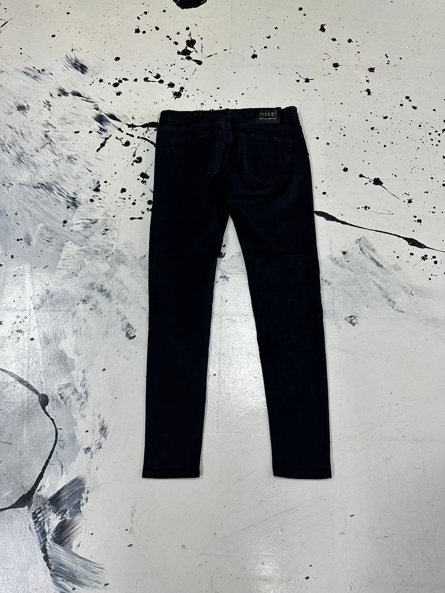 Mezzi Skinny Jeans ‘Black’