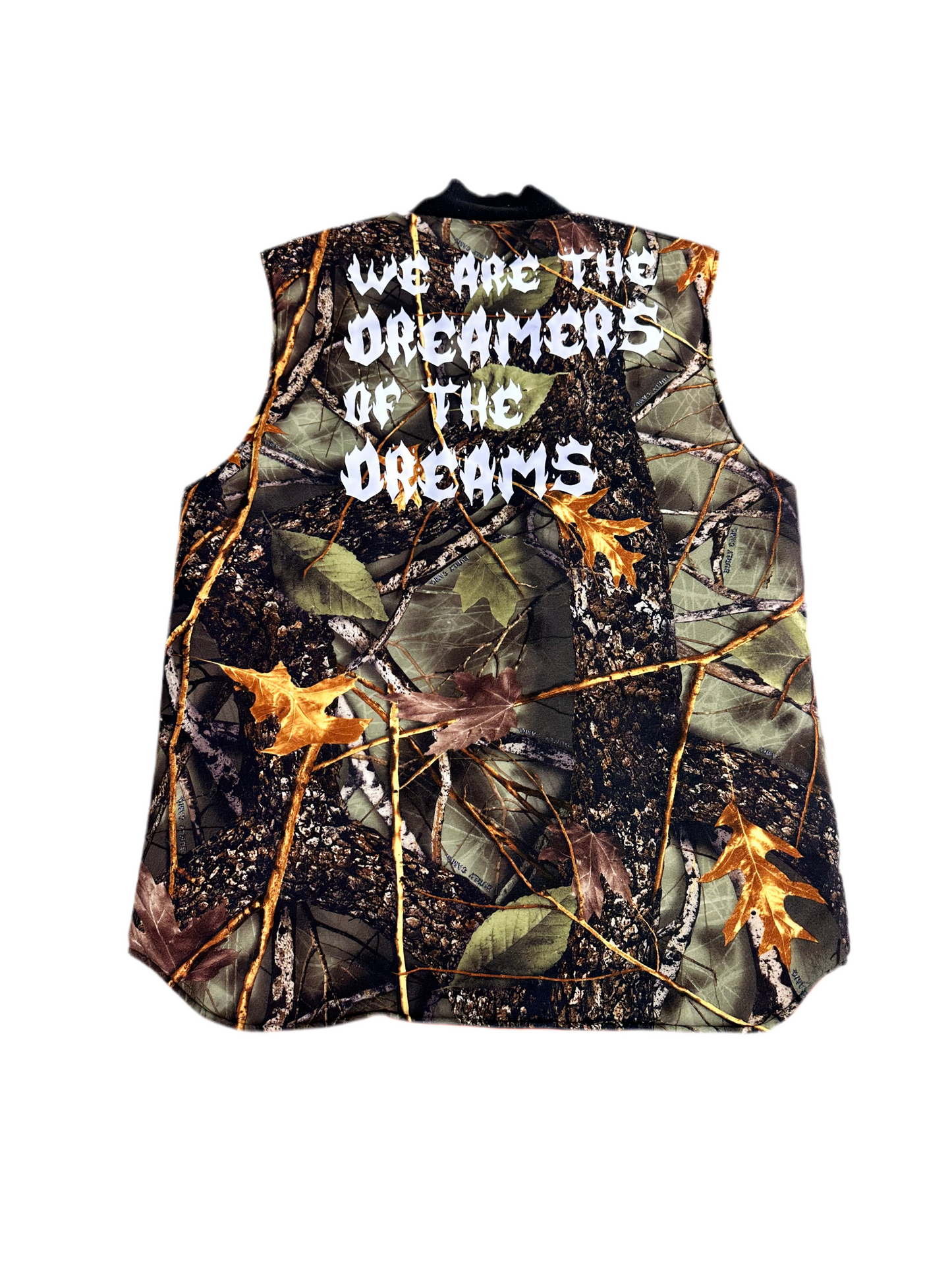 BVA Dreamers Reversible Vest ‘Camo/Orange’