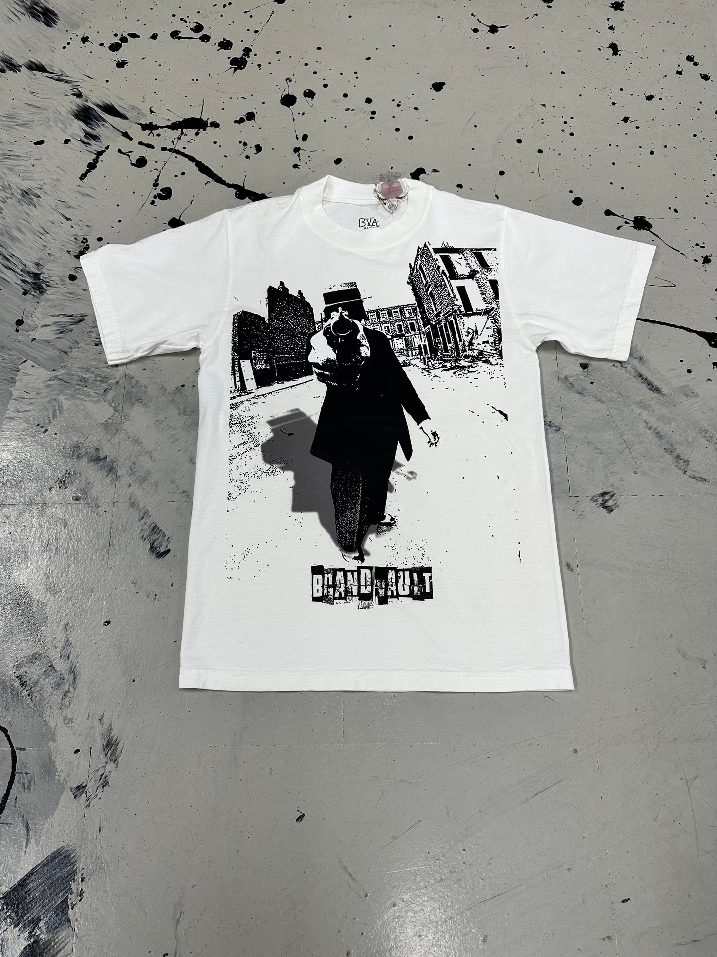 BVA FrieNemies Tee ‘White/Black’