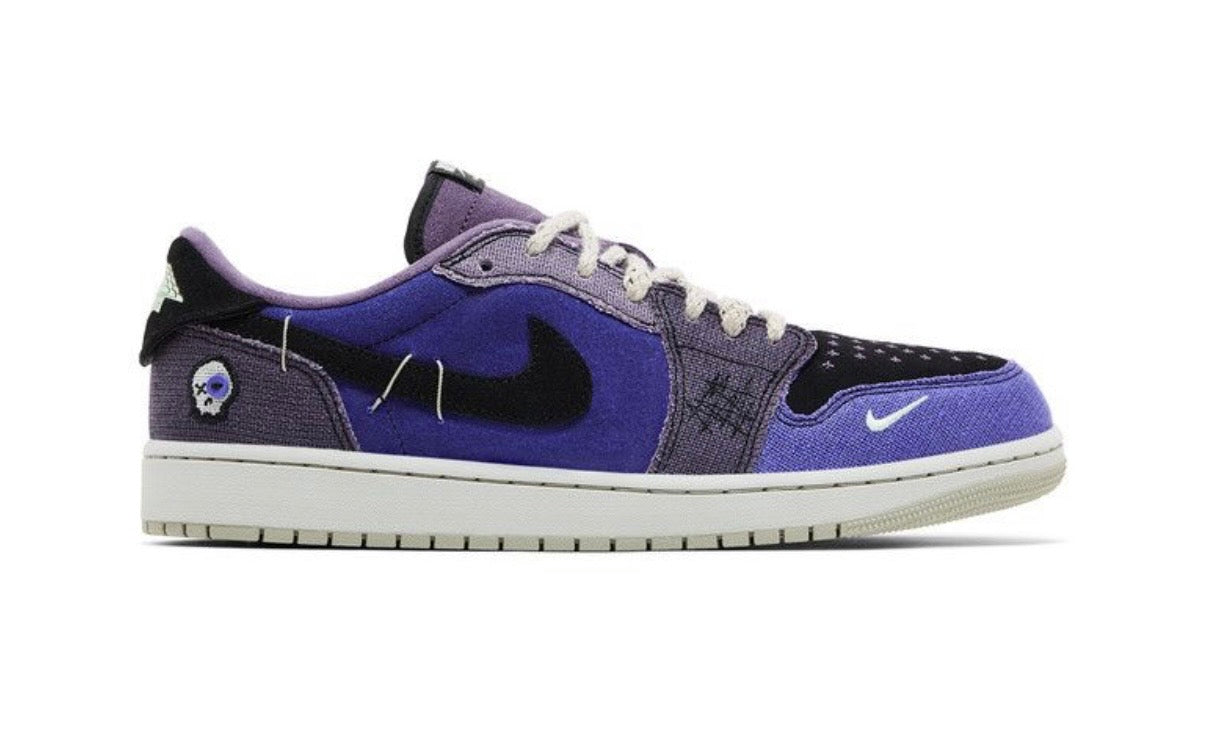 Zion Williamson x Air Jordan 1 Retro
Low OG 'Voodoo Alternate'