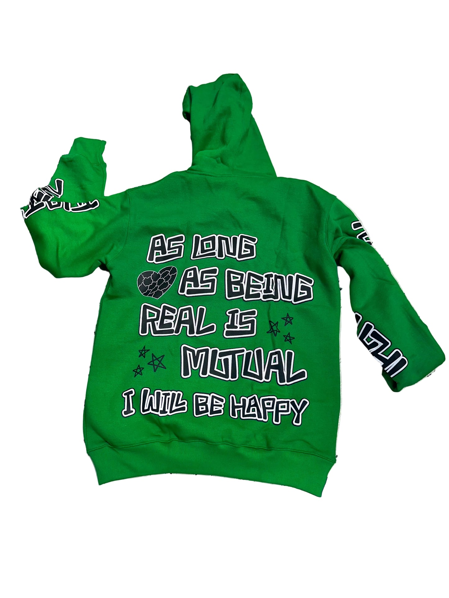 That’s Real Mutual Hoodie ‘Green/Black’