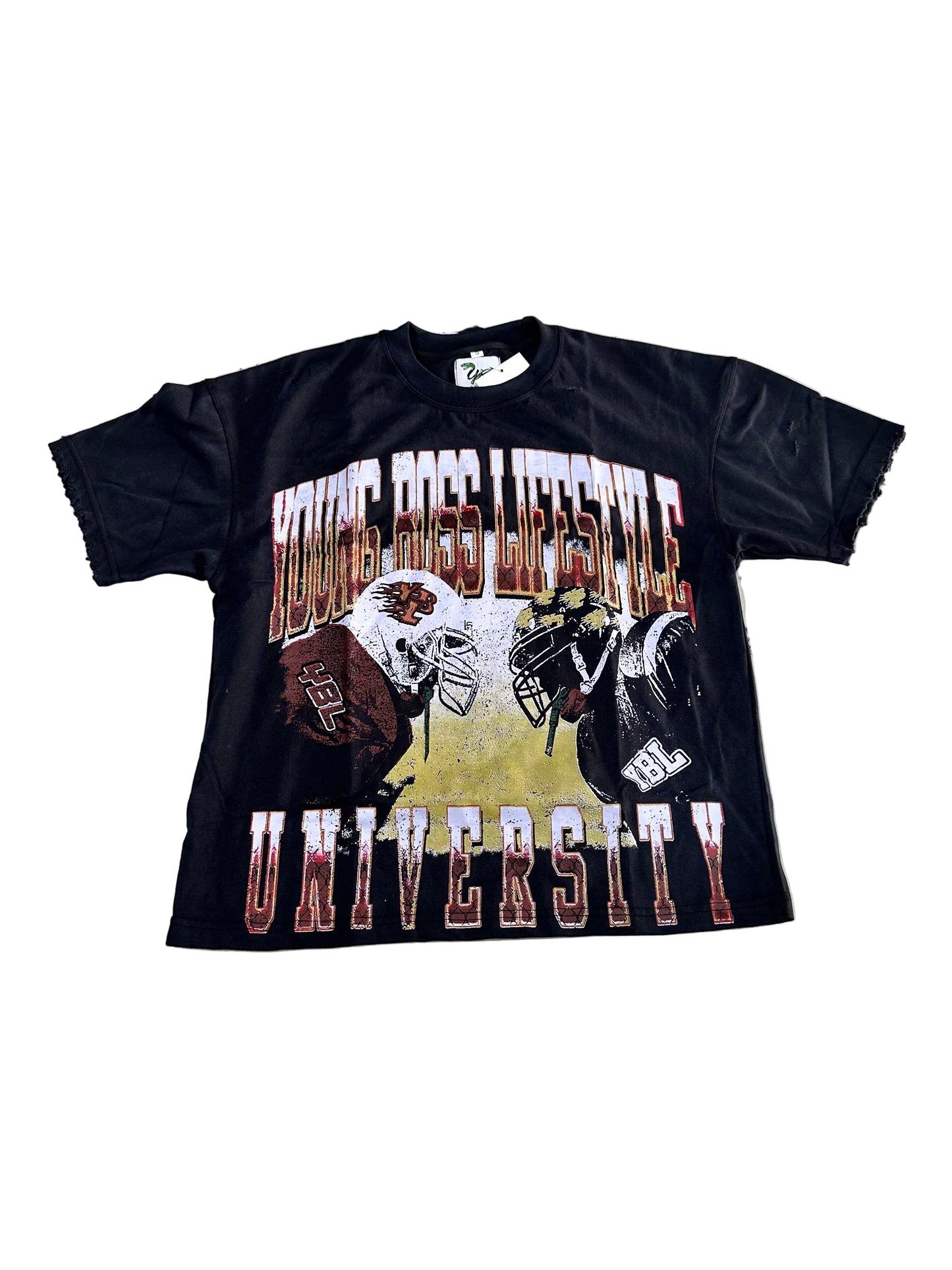 YBL University Tee ‘Black’