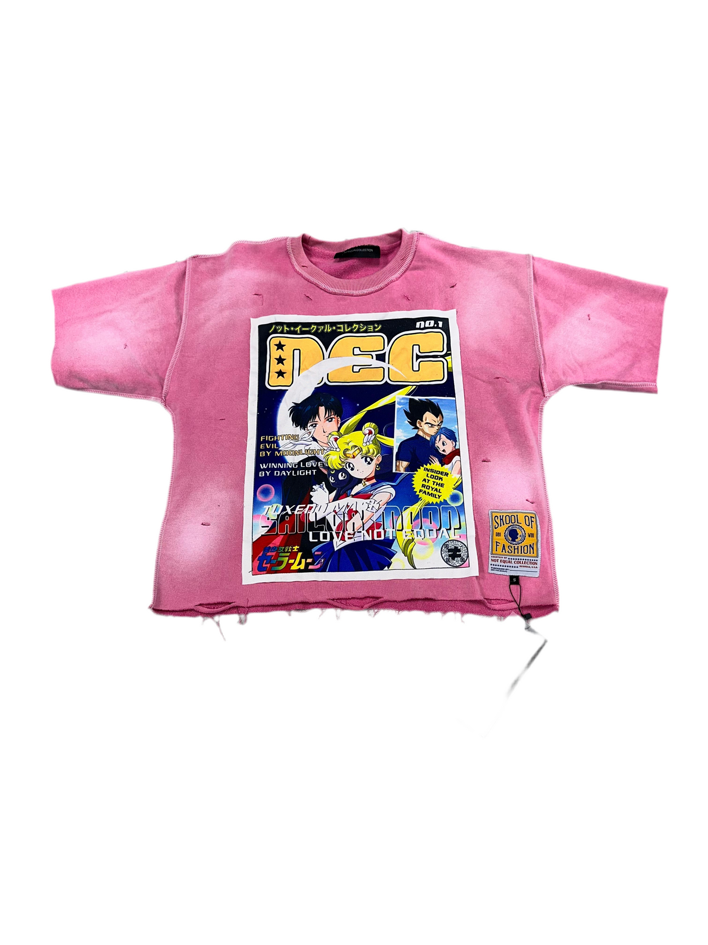 Not Equal NEC Tee ‘Pink’