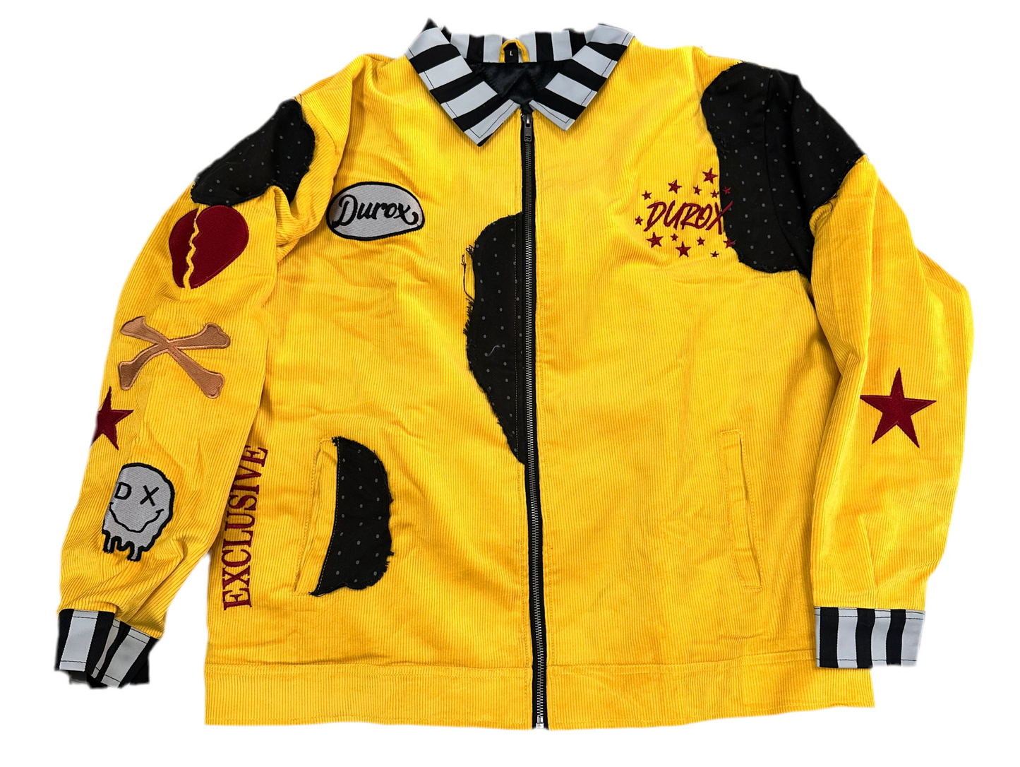Durox Corduroy Jacket ‘Yellow’