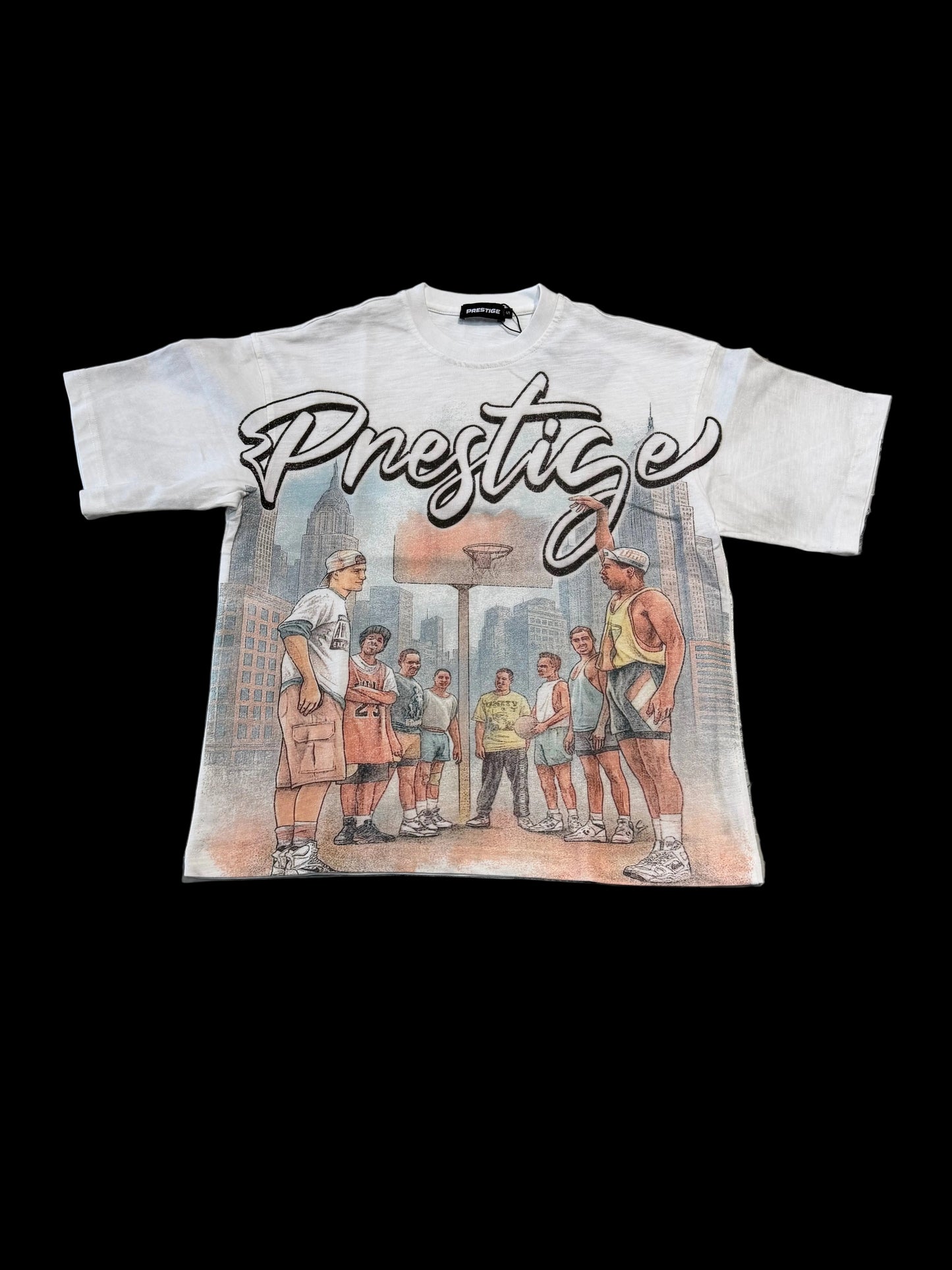 Prestige White Men Can’t Jump Tee ‘White’