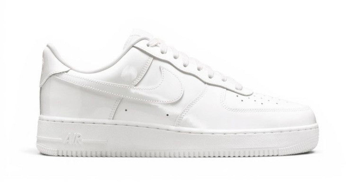 Nike Air Force 1 Low Patent Leather Premium 'White'