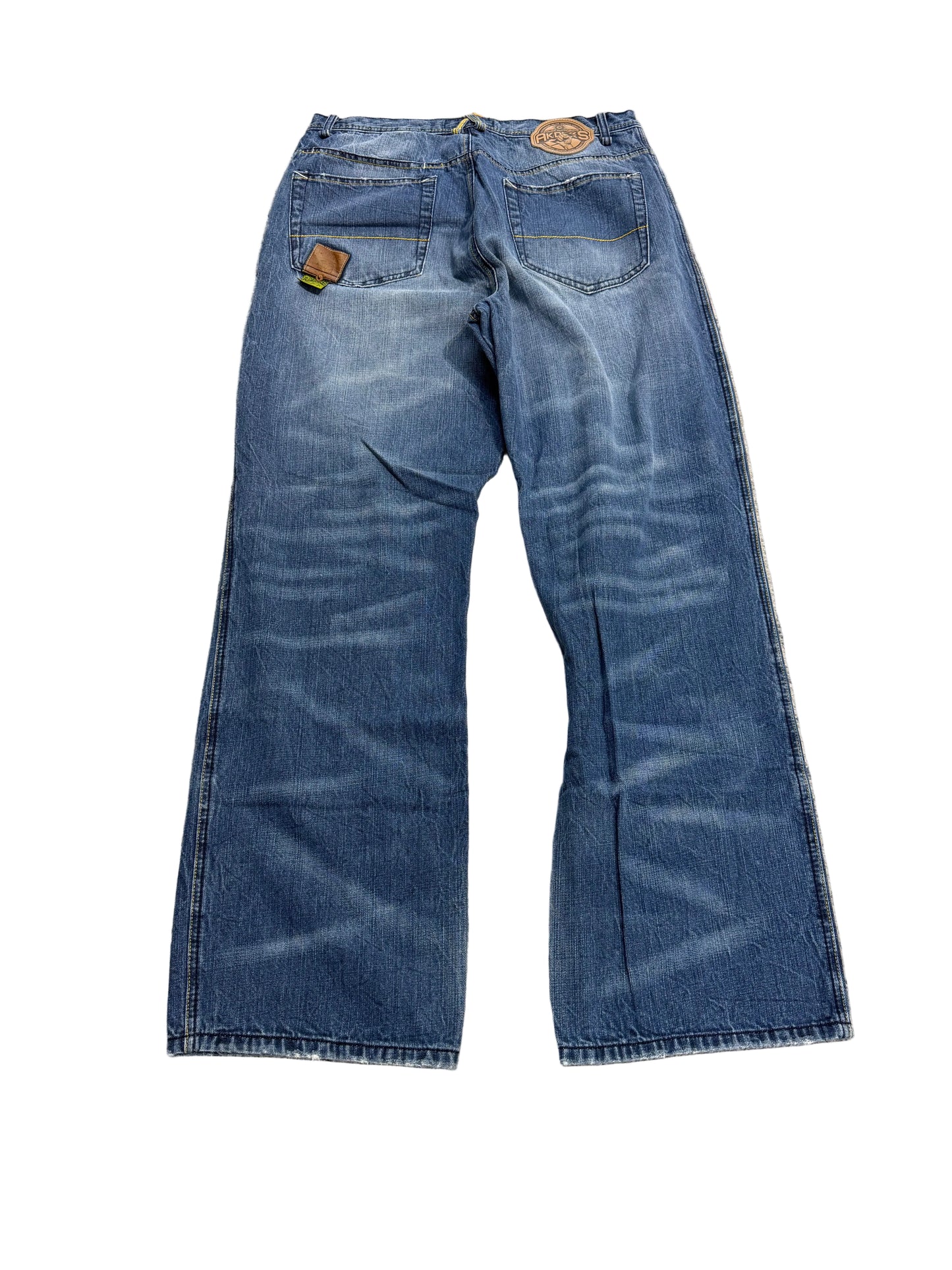 Akademiks Wide-Leg ‘Medium Wash’