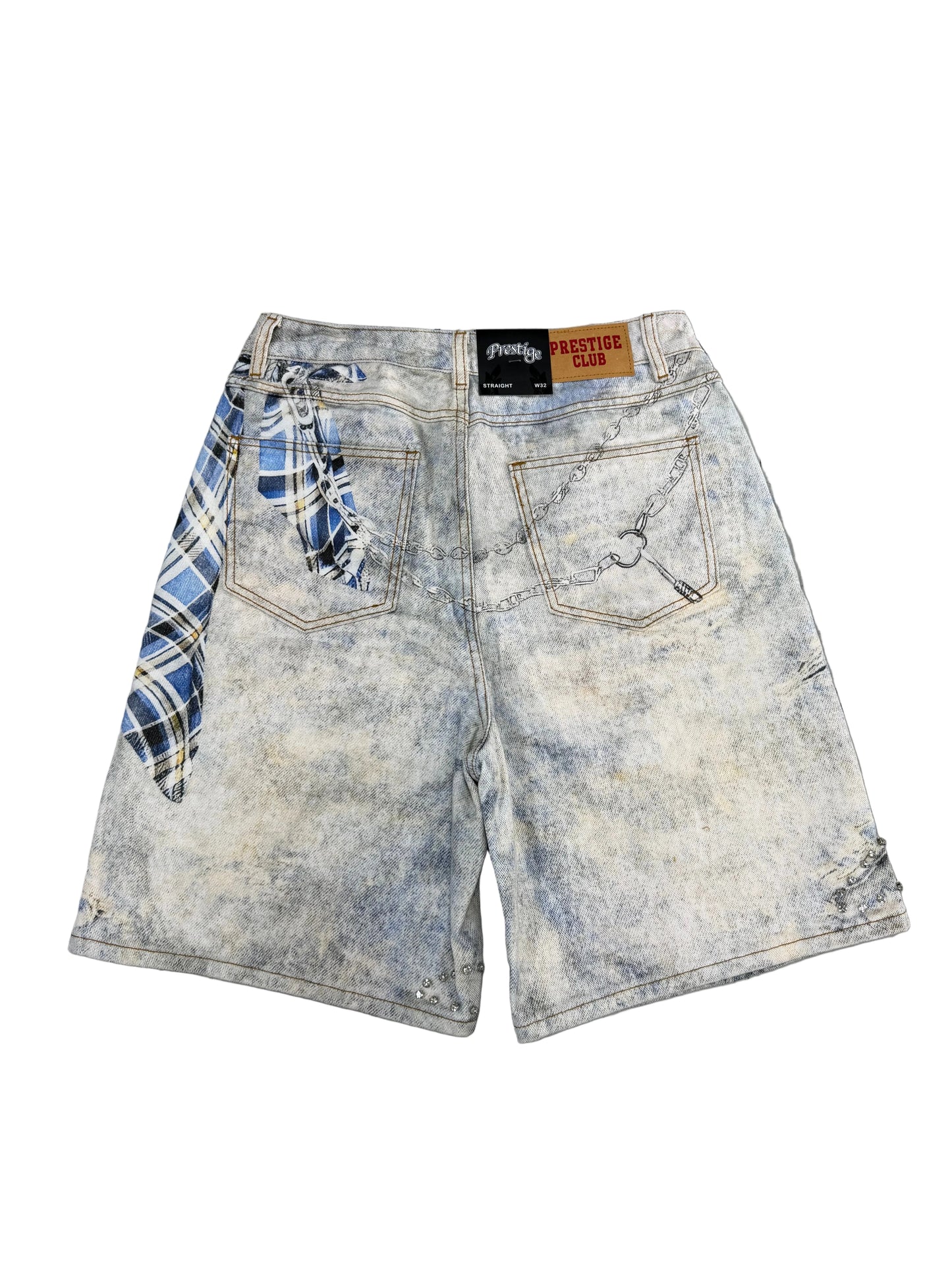 Prestige Patch Denim Jorts ‘Multi’