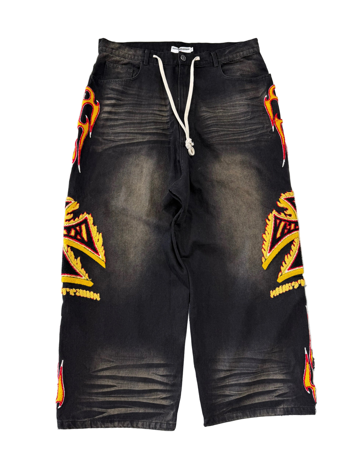 Vale Wide Leg Pants ‘Black’