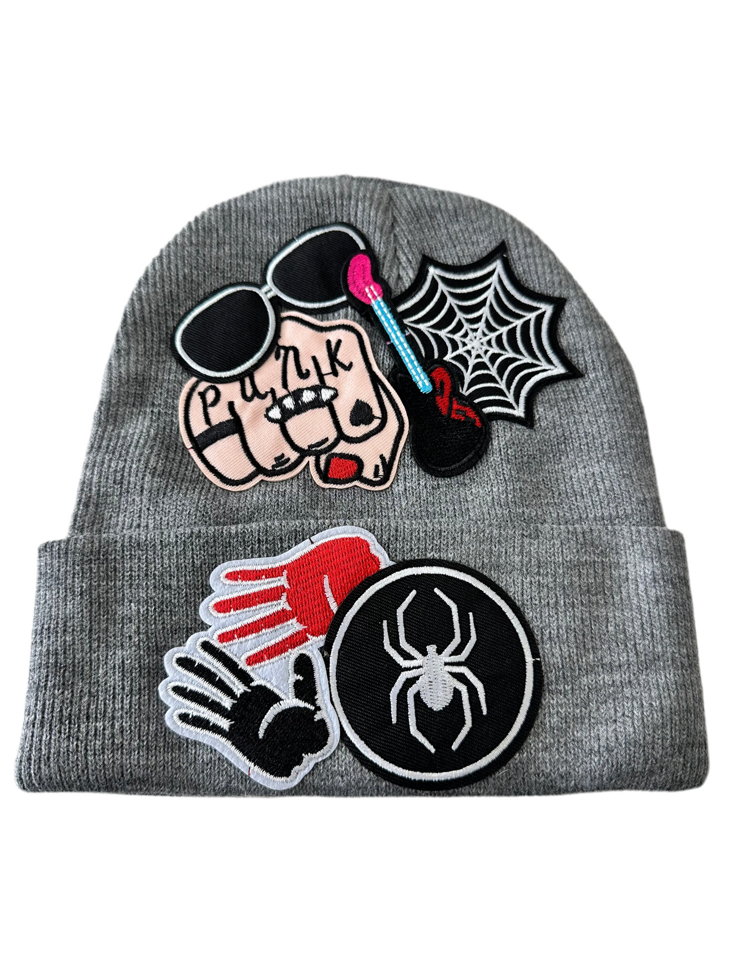 BVA Patch Rock Beanie ‘Gray’