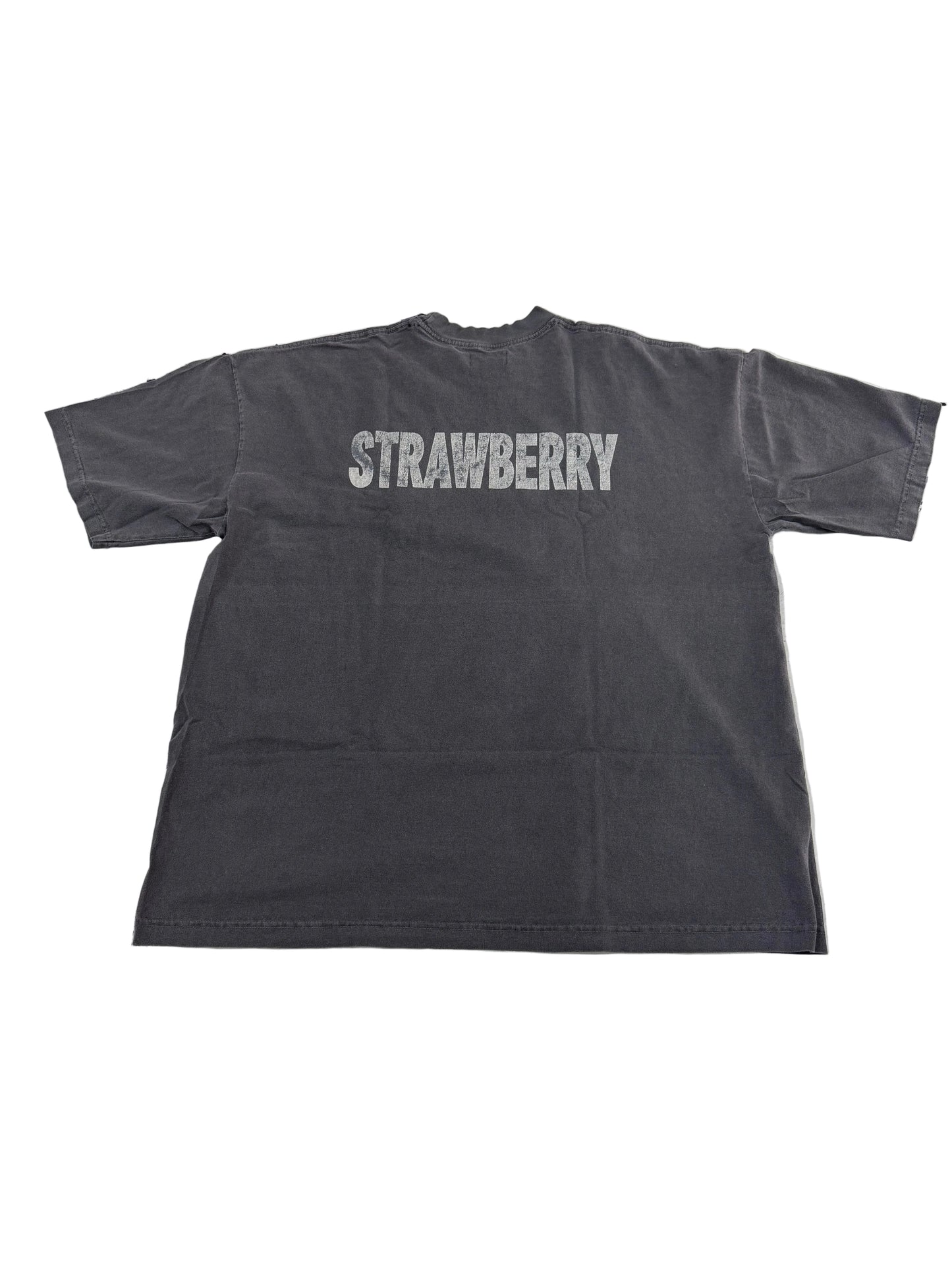 Strawberry Nun Tee ‘Grey’
