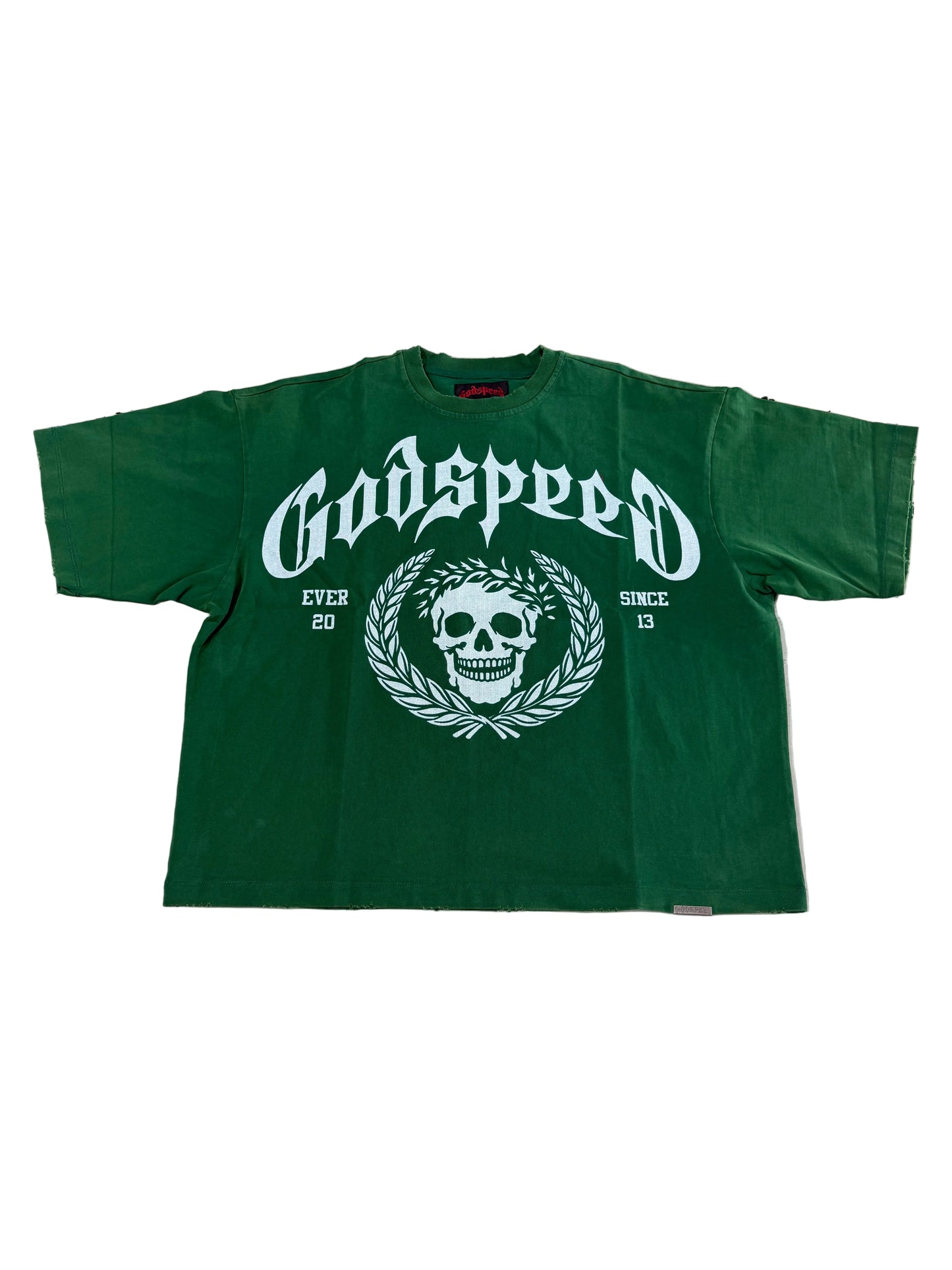 Godspeed Established Tee ‘Green’