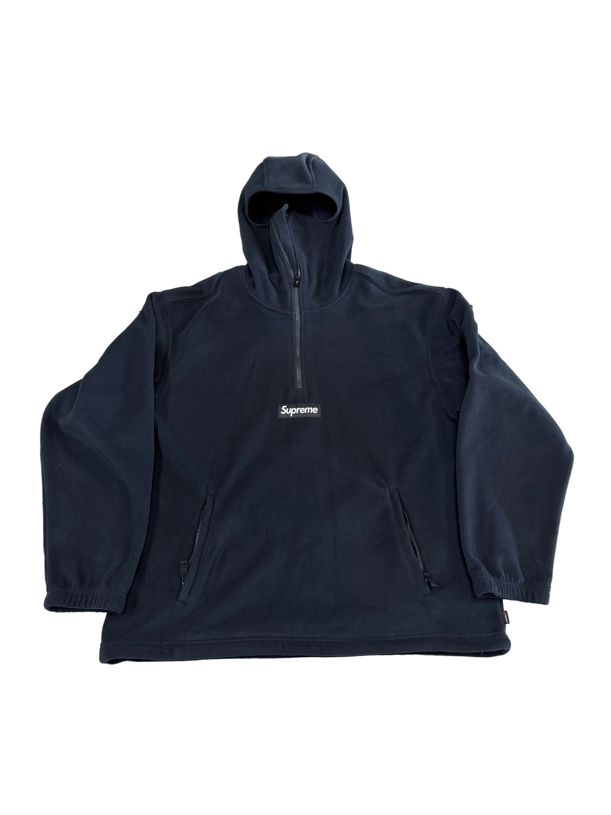 Supreme Hooded Pull-Over ‘Black’