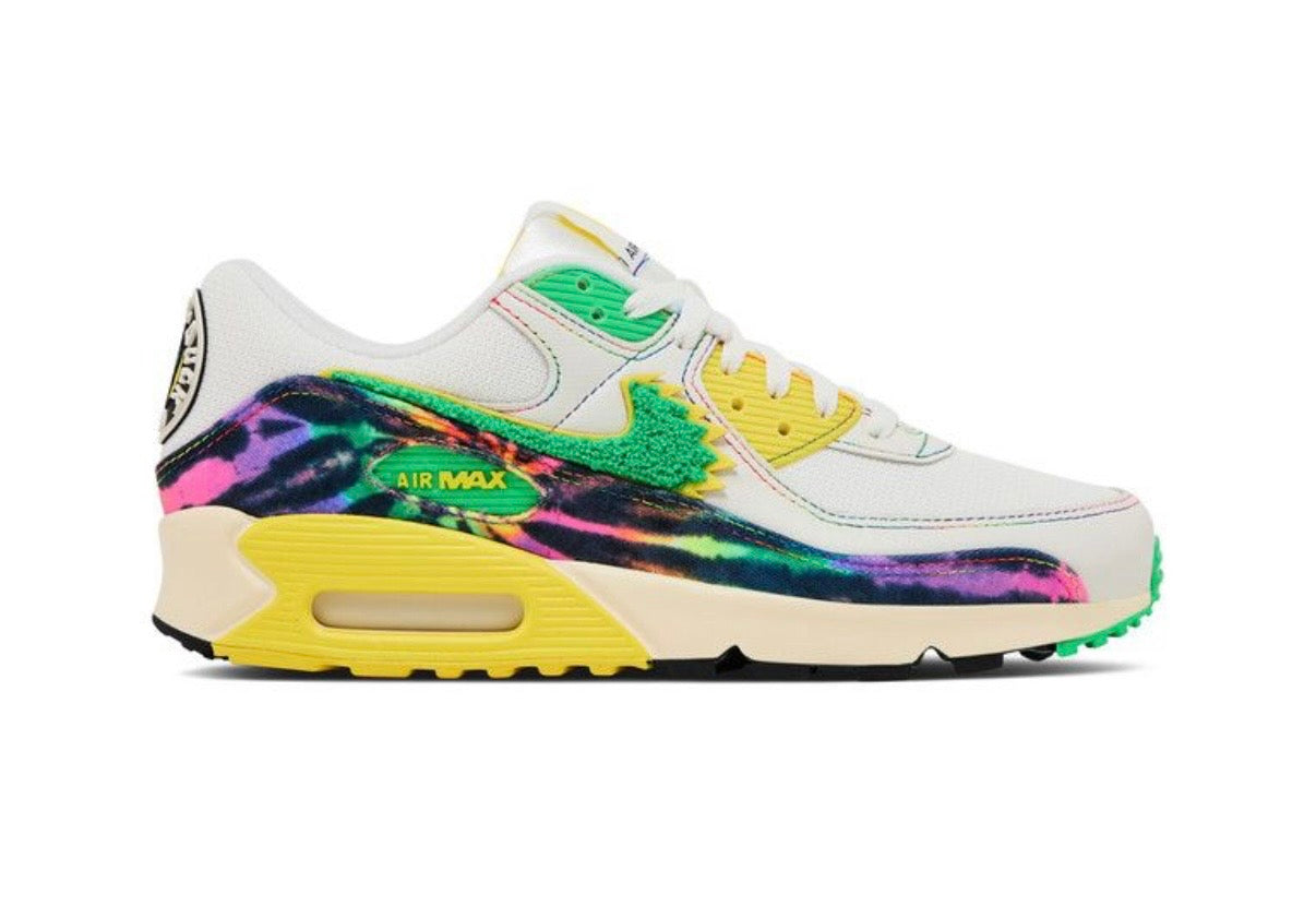 Grateful Dead x University Of Oregon x Nike Air Max 90 'Grateful’