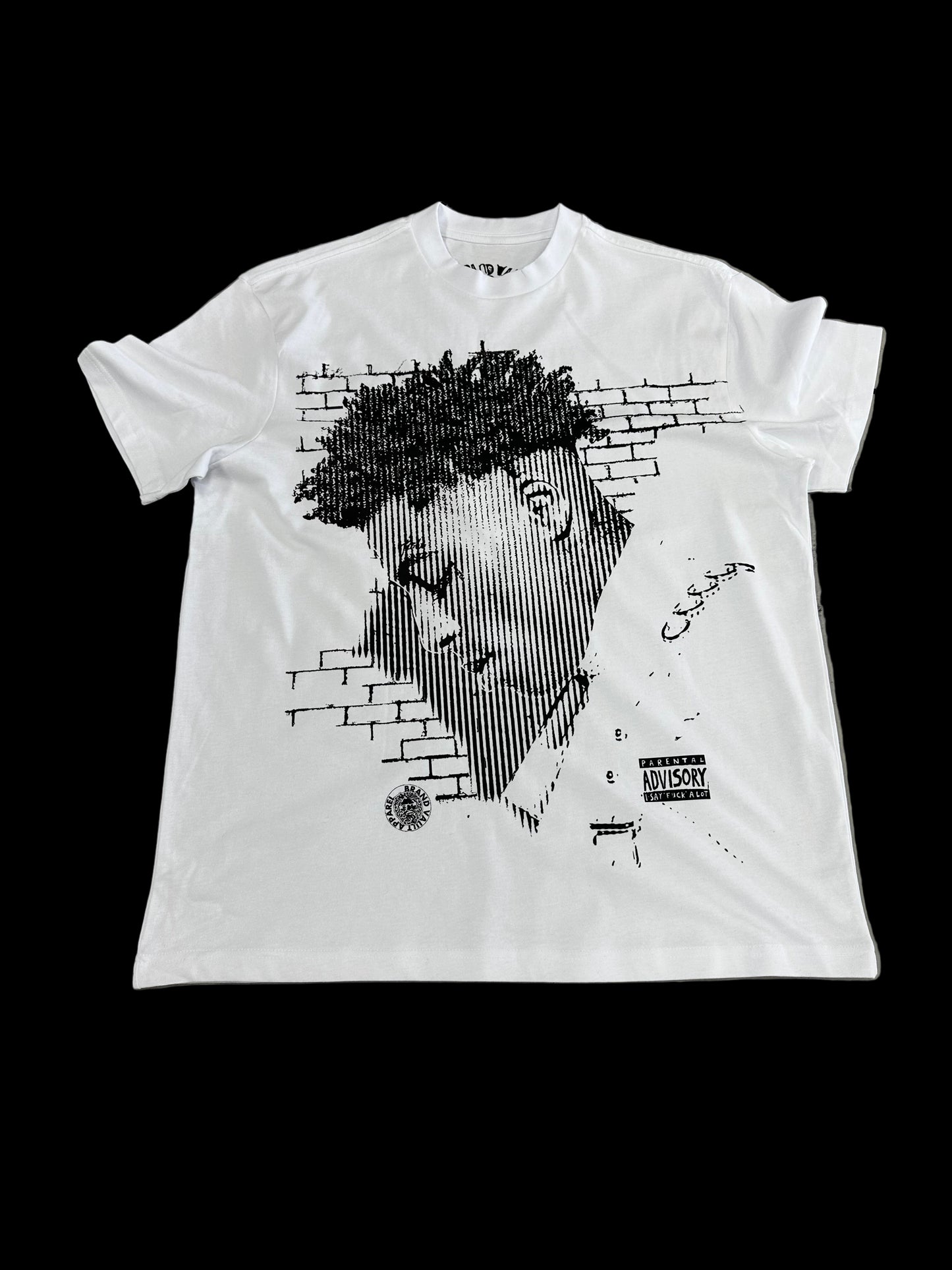 BVA YoungBoy Tee ‘White/Black’